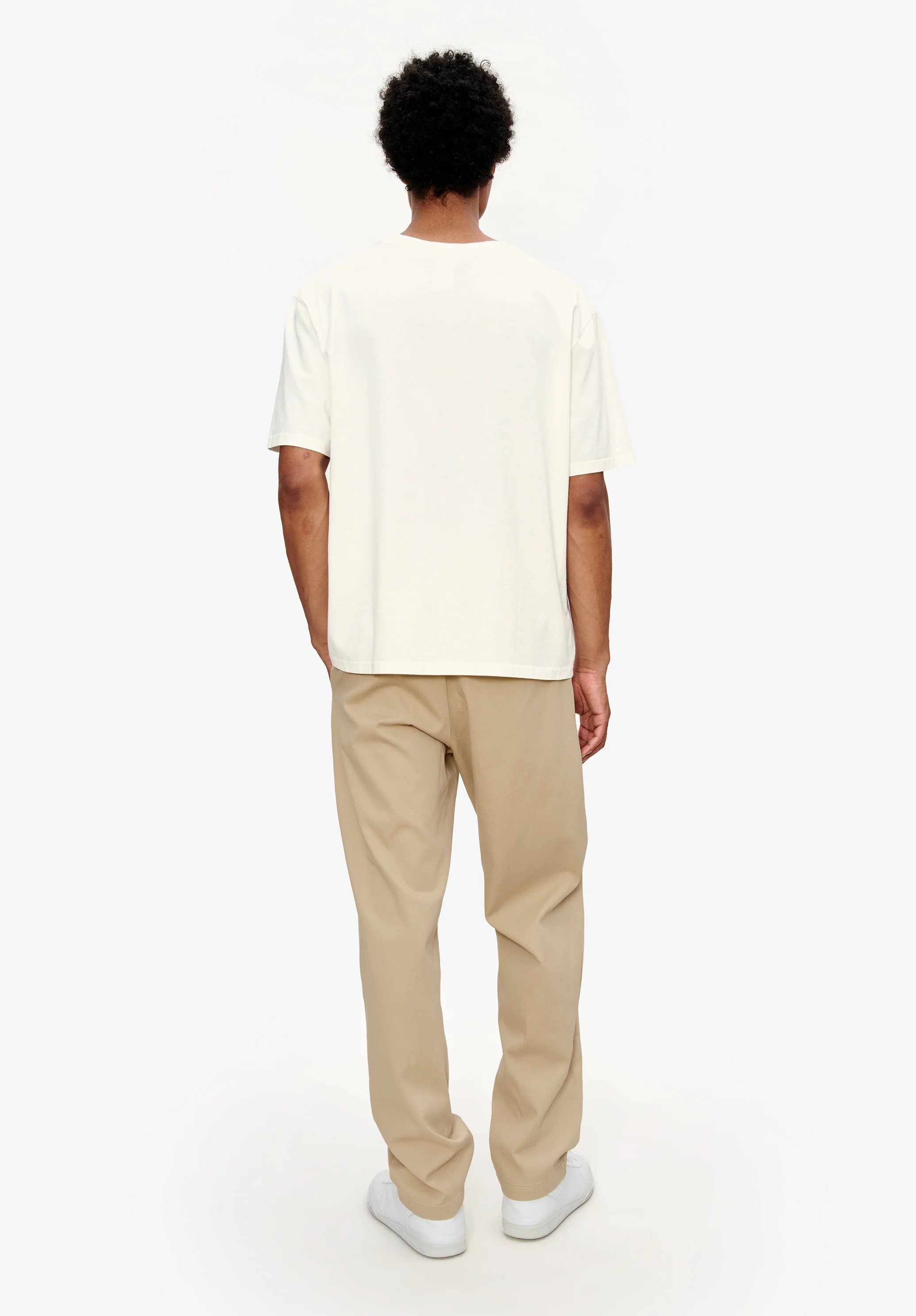 Délavé ample T-shirt