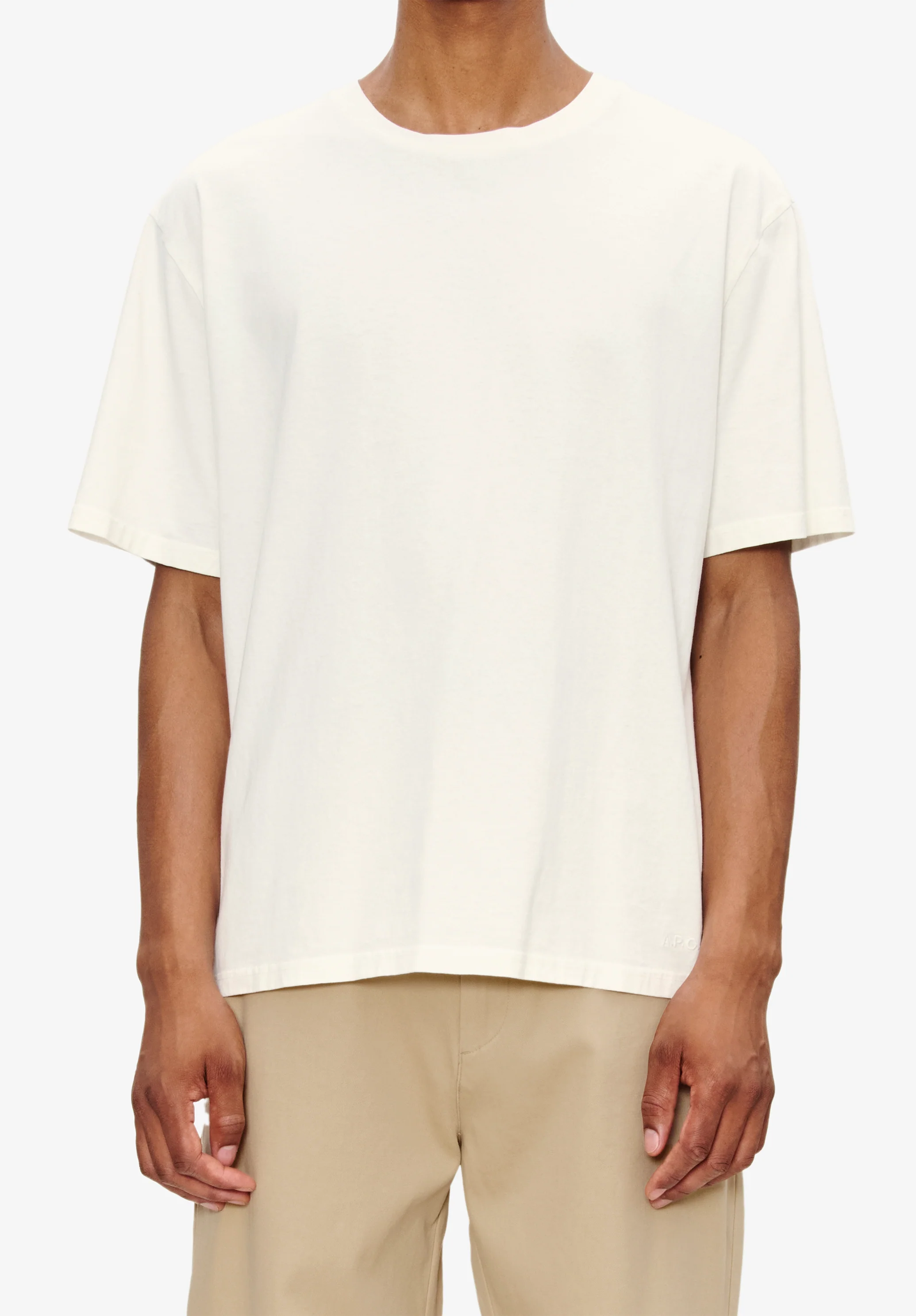 Délavé ample T-shirt