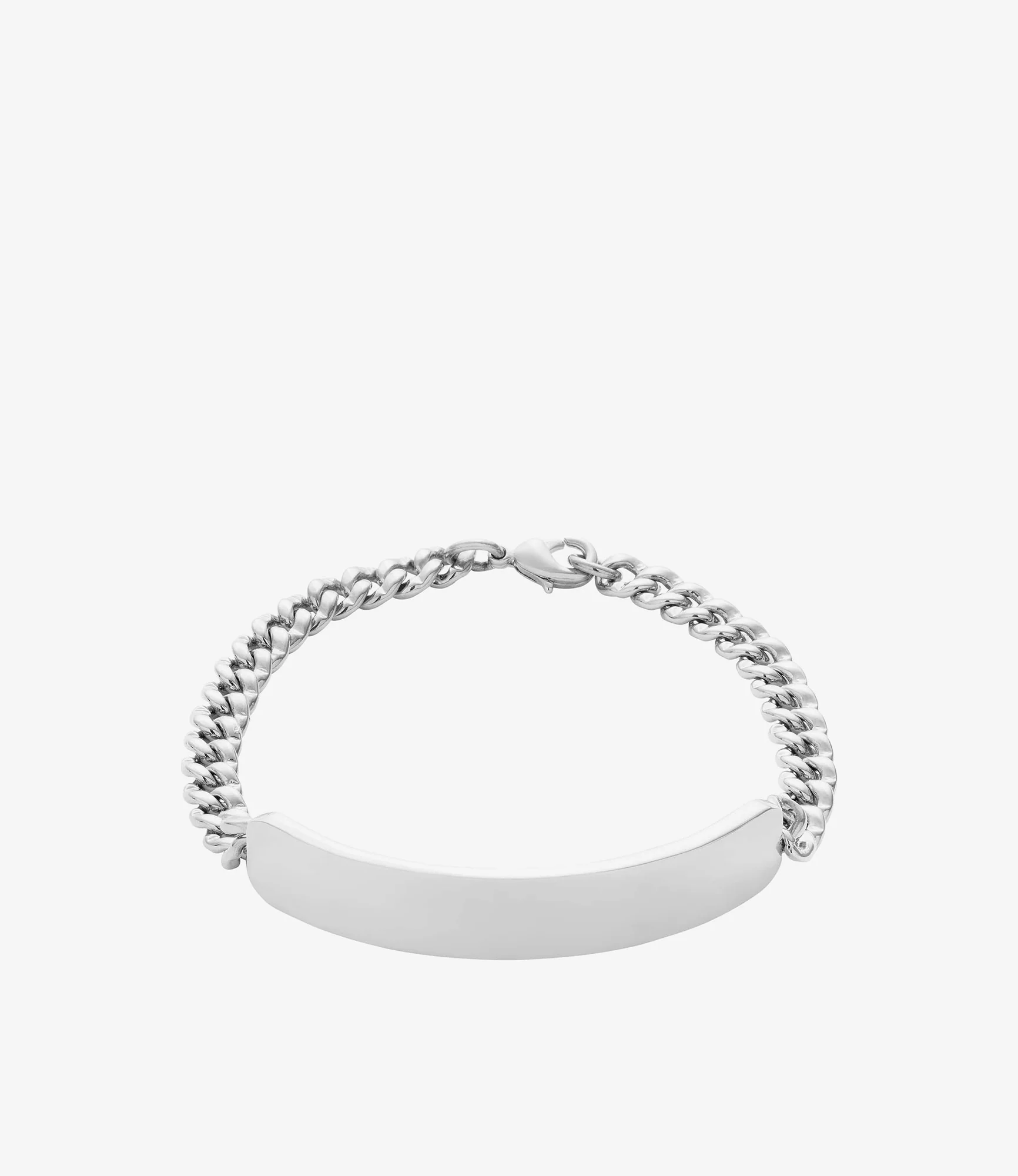 Darwin curb chain bracelet