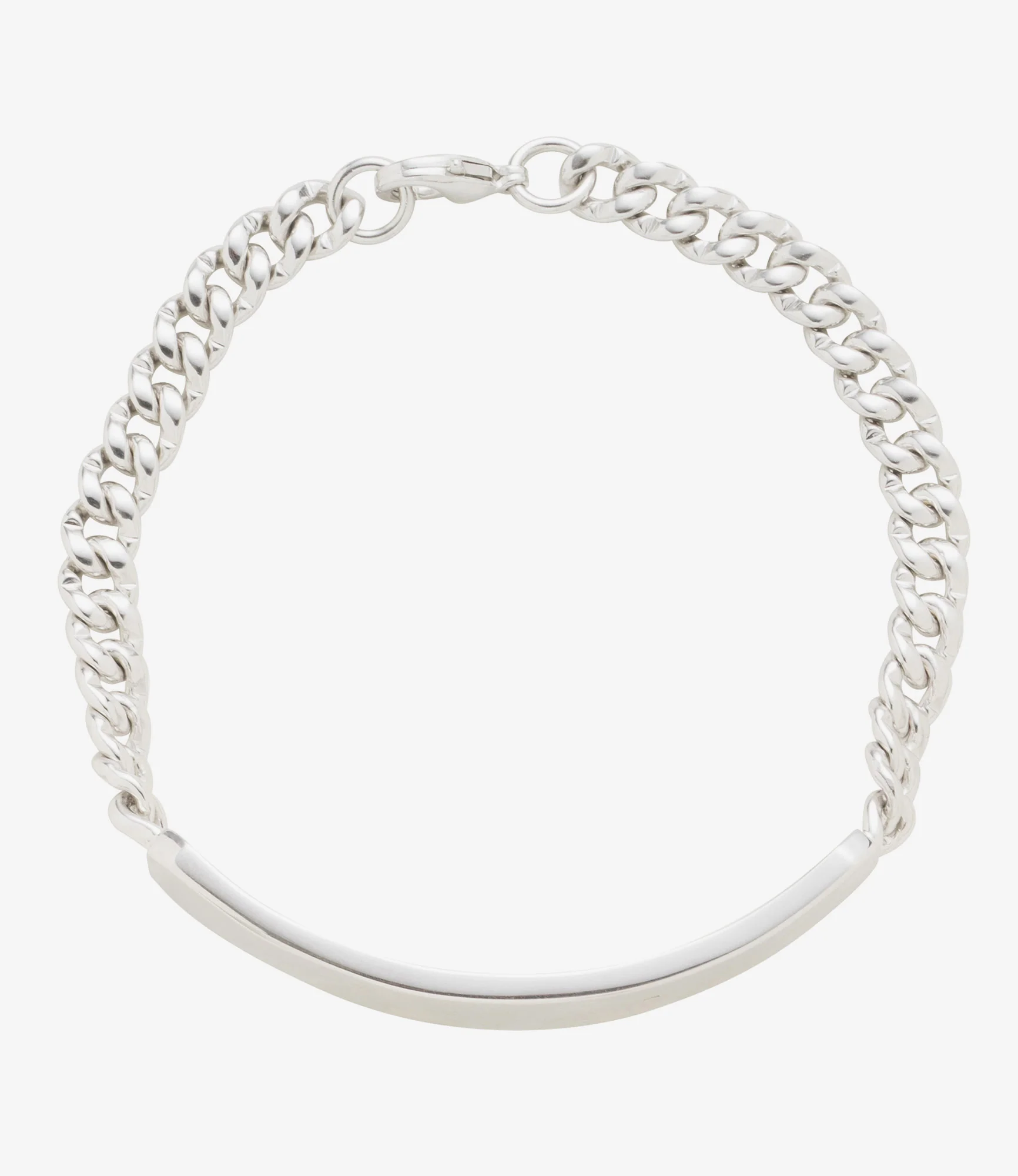 Darwin curb chain bracelet