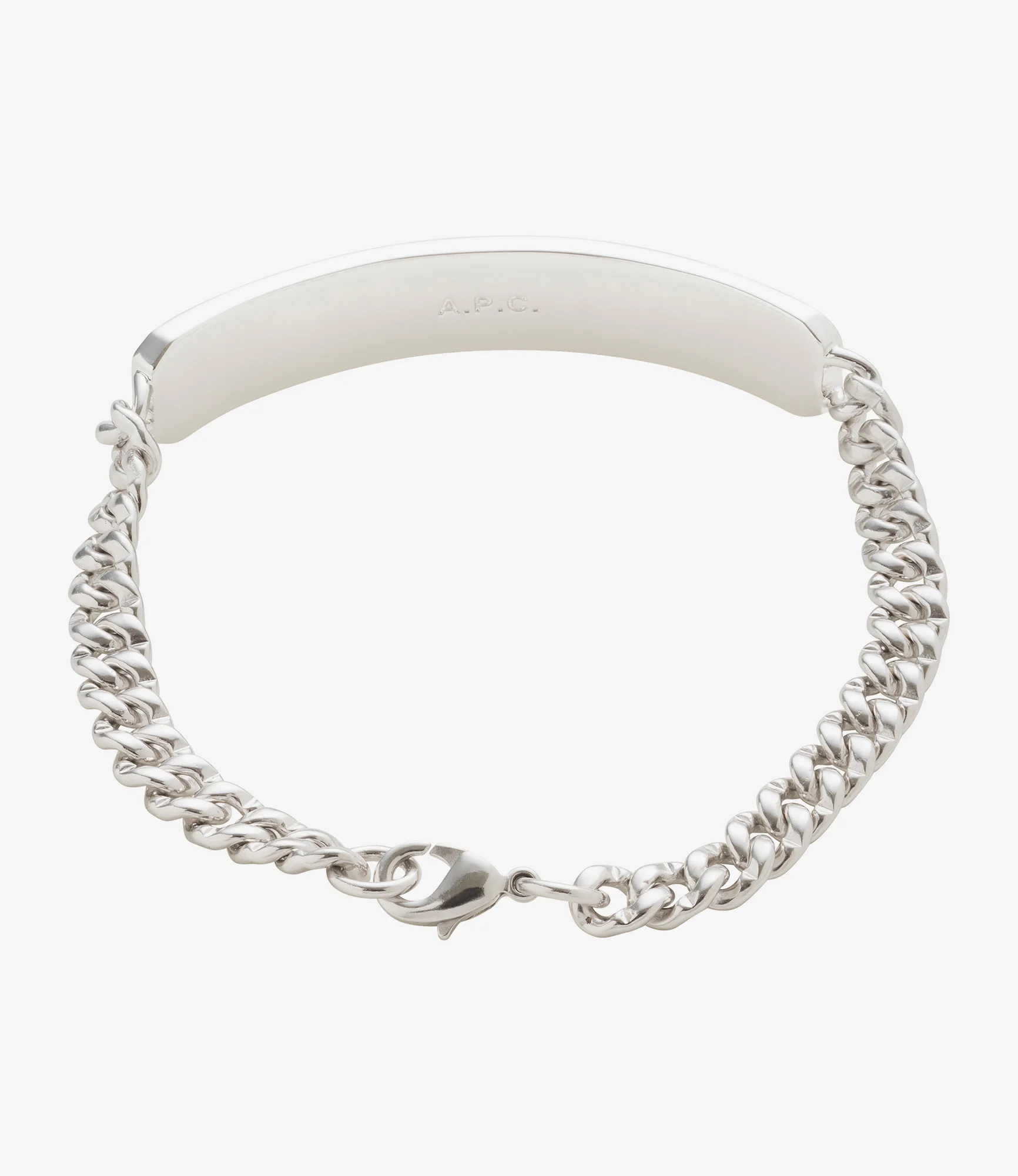 Darwin curb chain bracelet