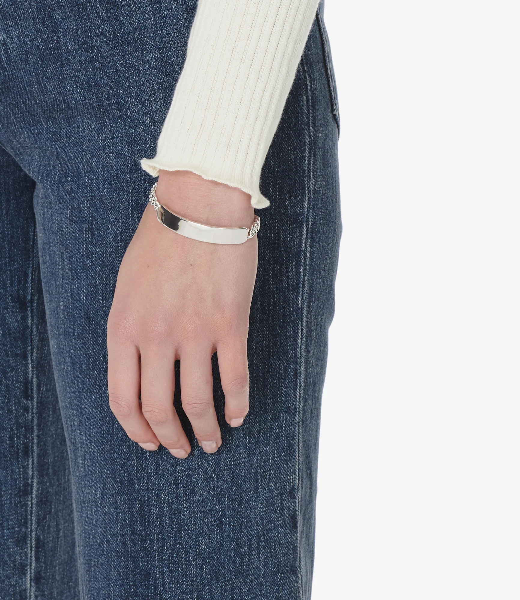 Darwin curb chain bracelet