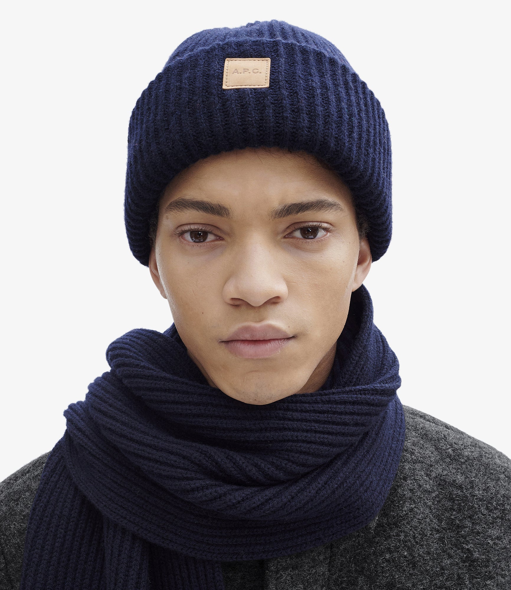 Michele knit beanie