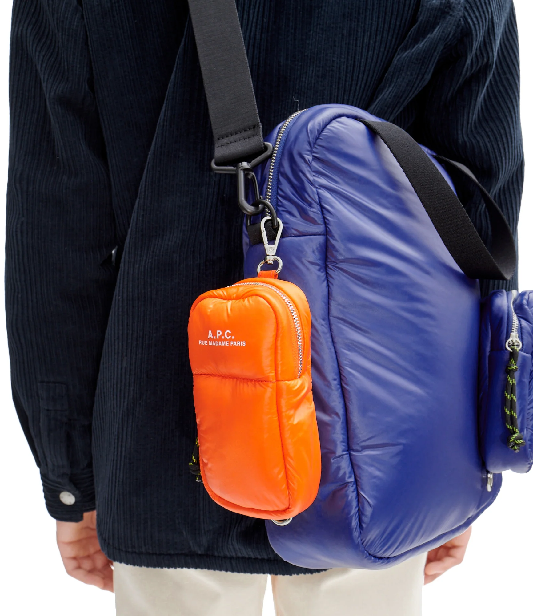 Mini keychain pouch