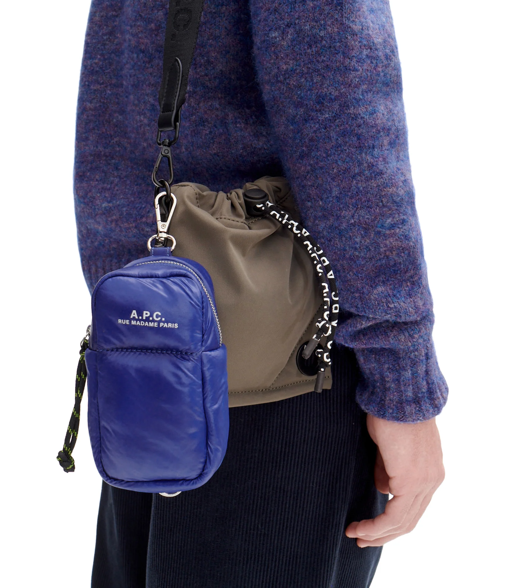 Mini keychain pouch
