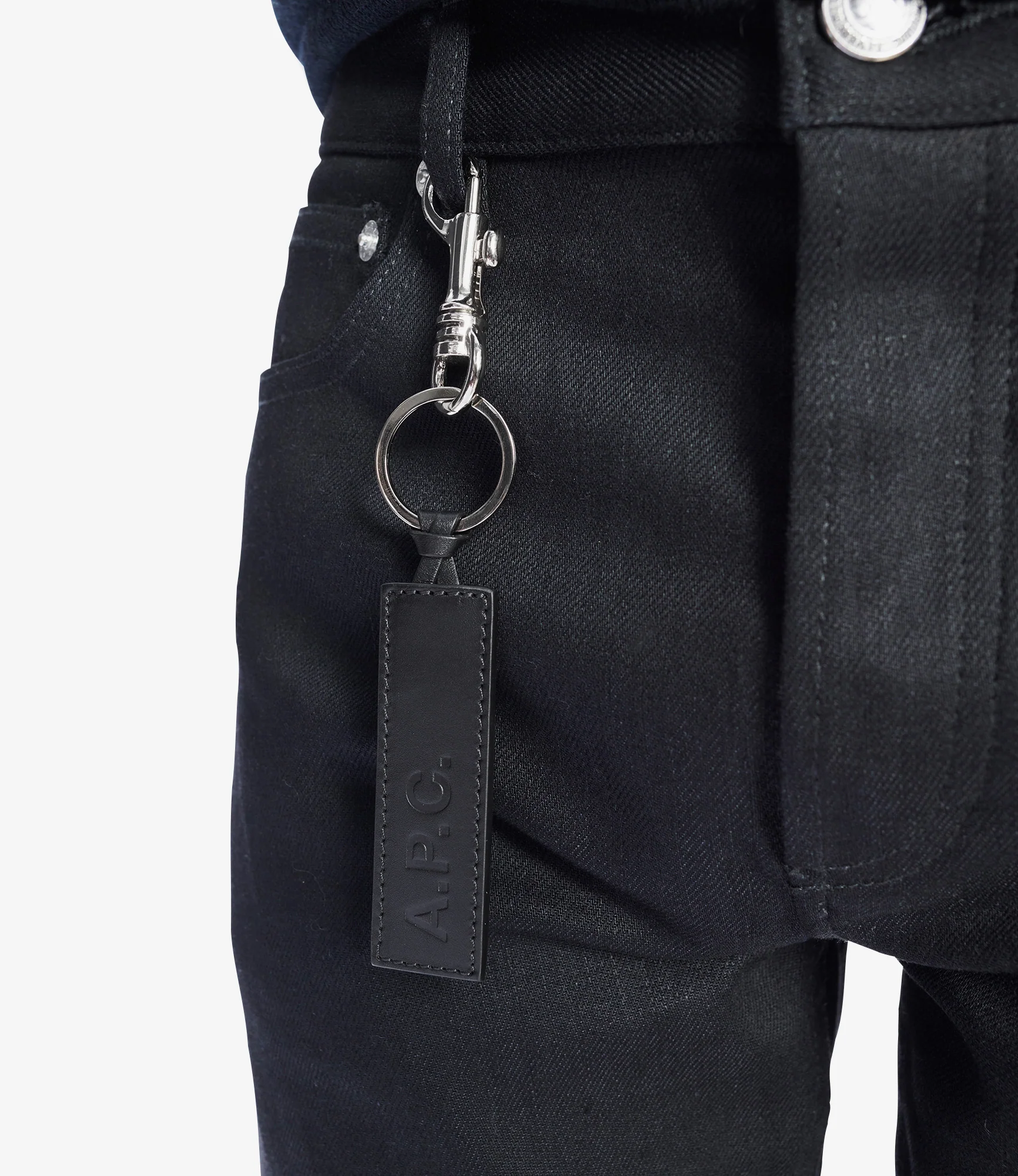 A.P.C. key ring