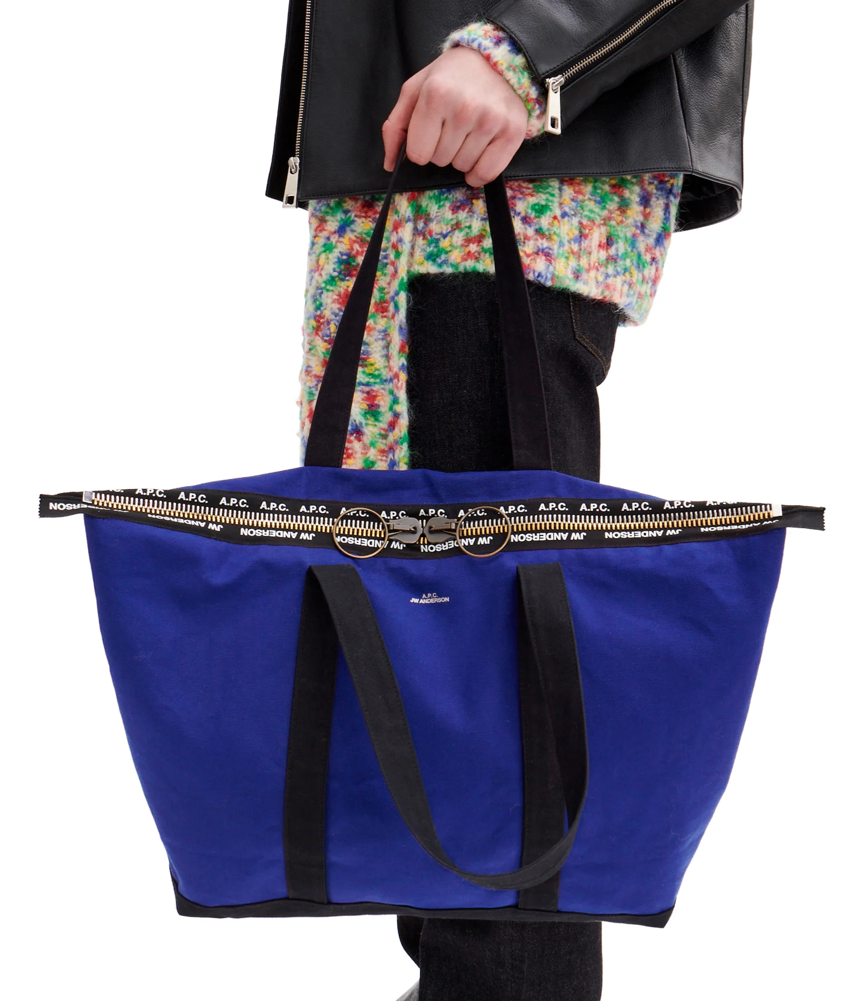 J.W.A. shopping bag