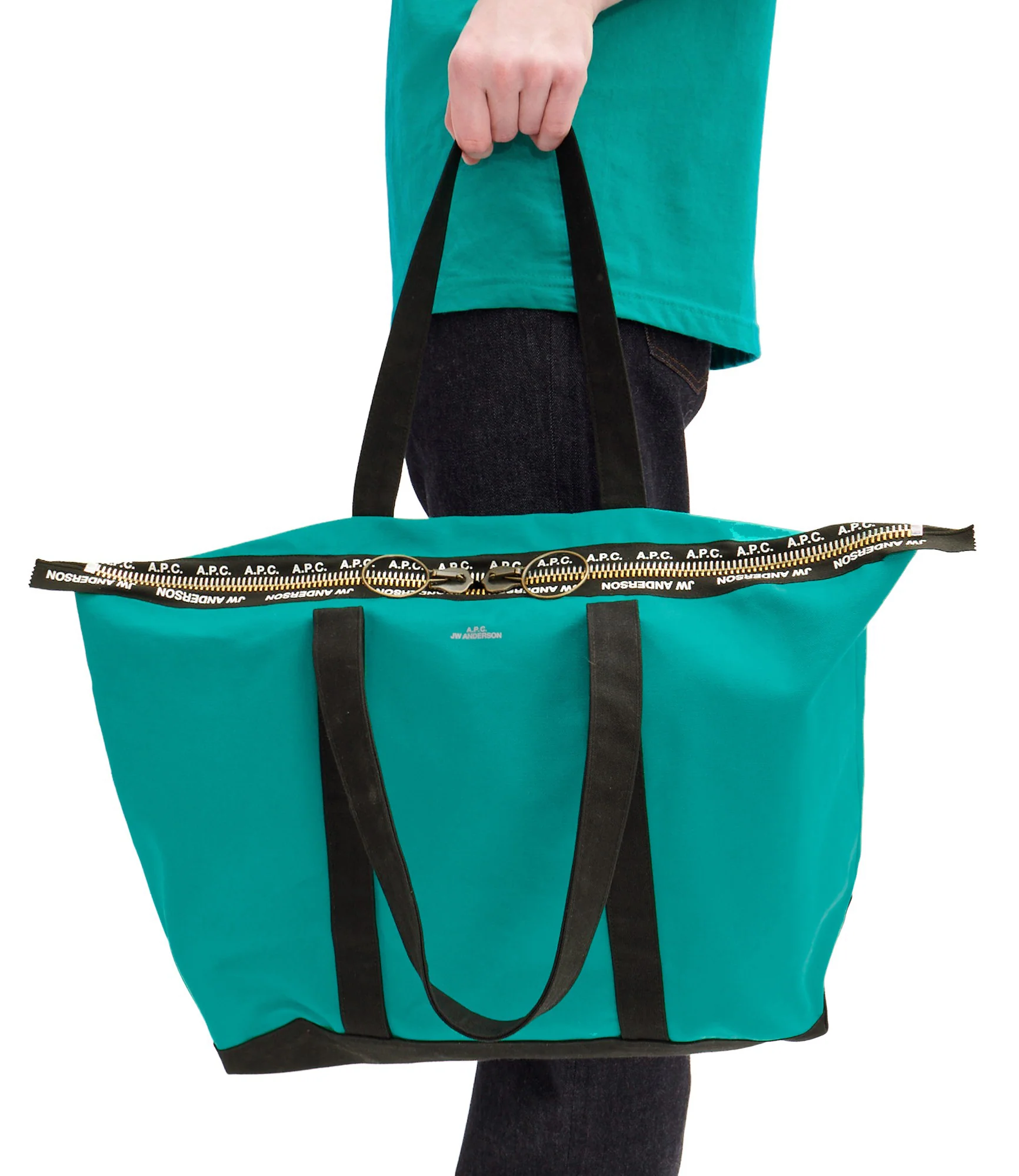 J.W.A. shopping bag