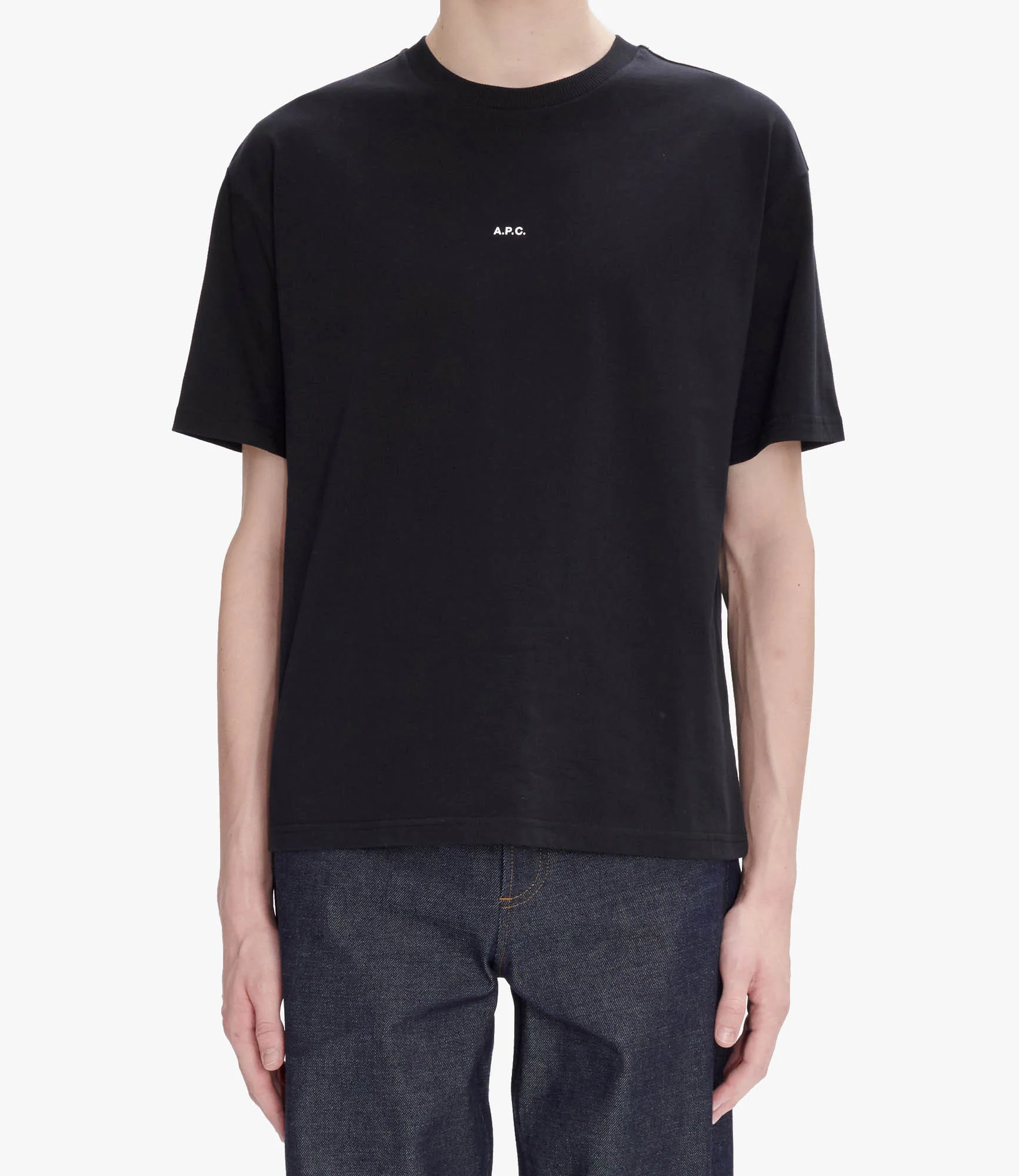 Boxy Micro Logo T-shirt