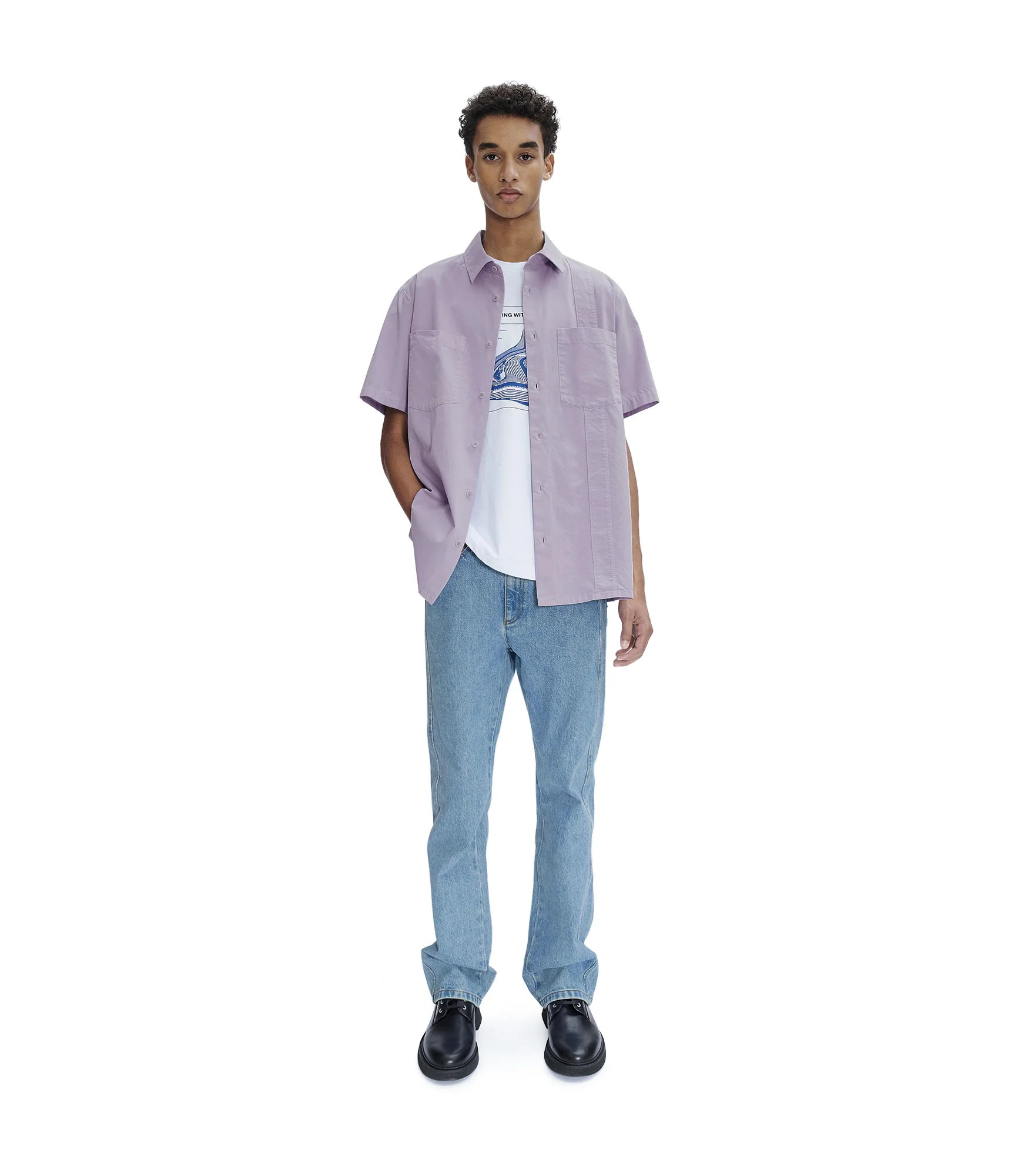 Hunt short-sleeve shirt