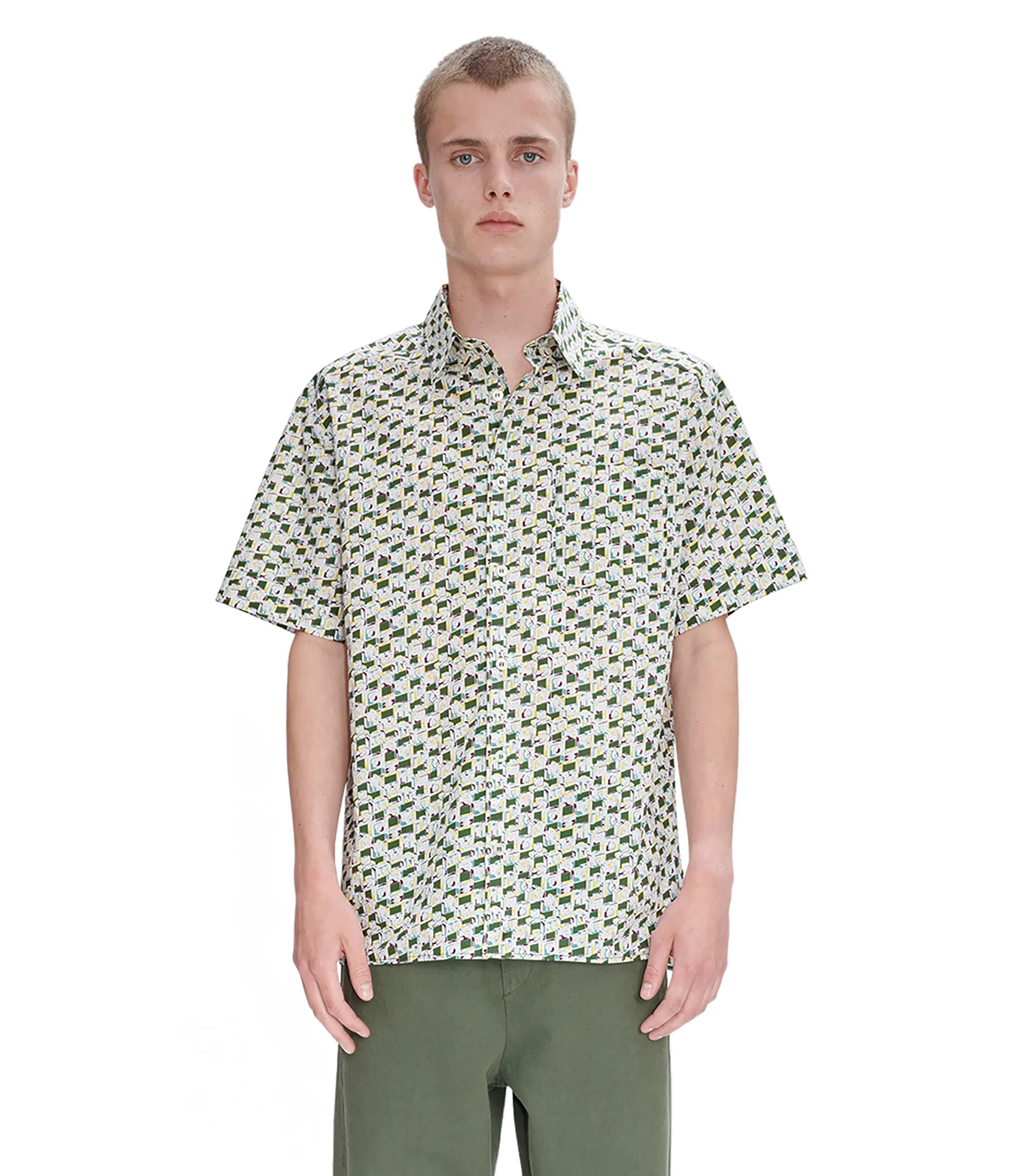Ross short-sleeve shirt