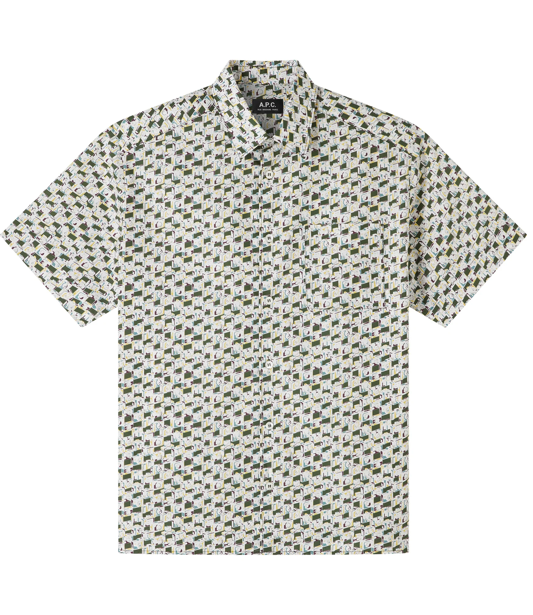 Ross short-sleeve shirt