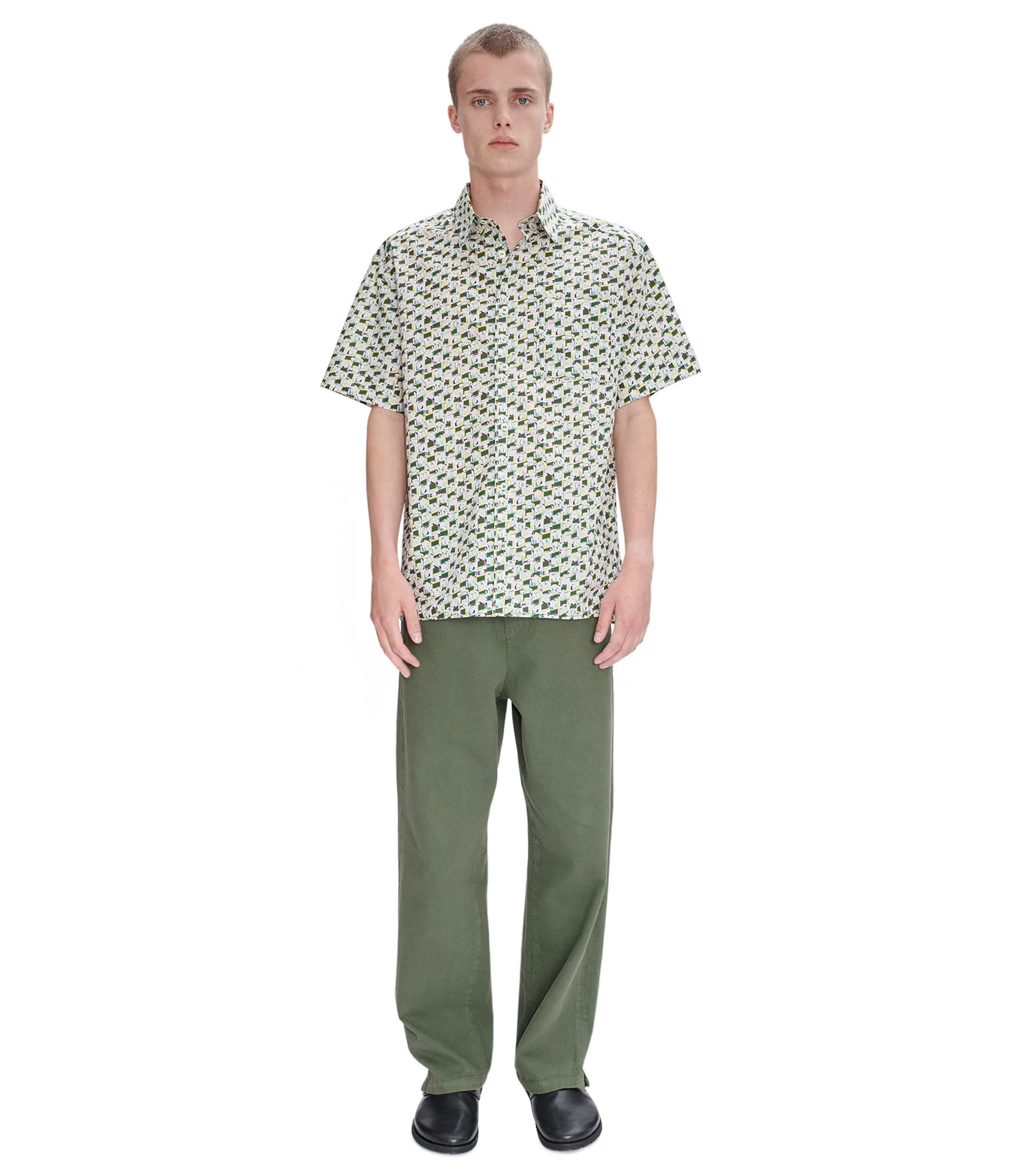 Ross short-sleeve shirt
