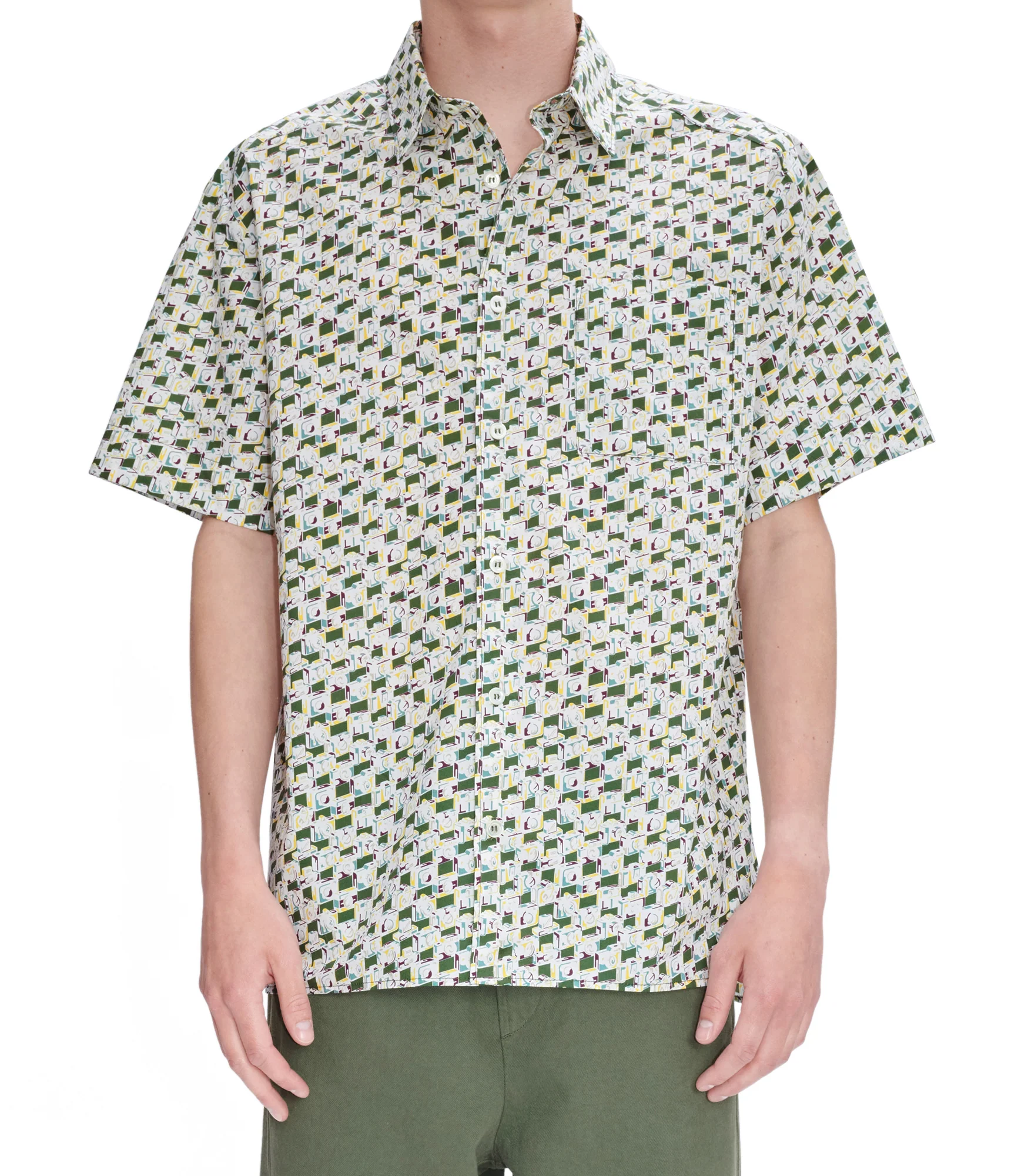 Ross short-sleeve shirt