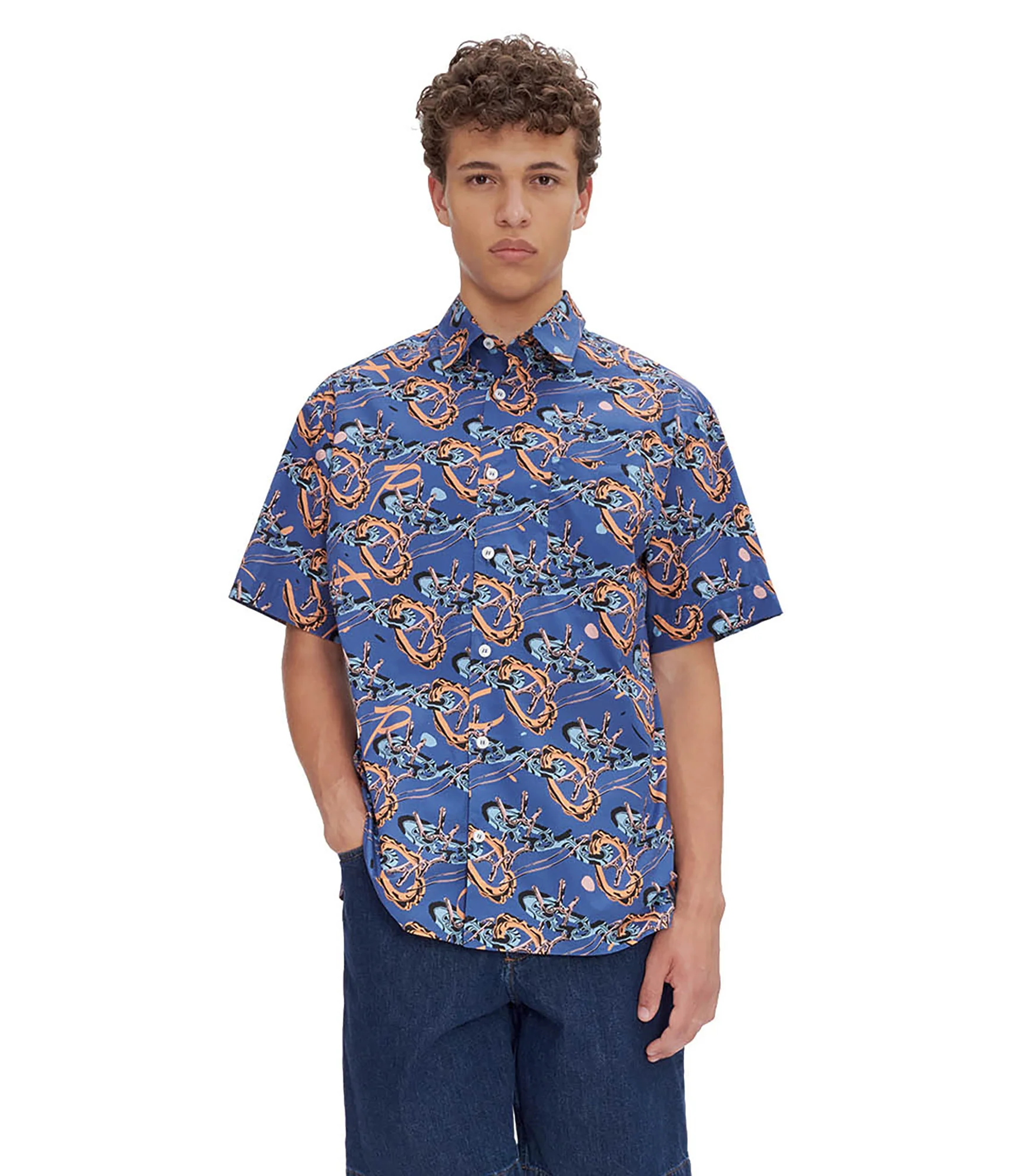 Ross short-sleeve shirt