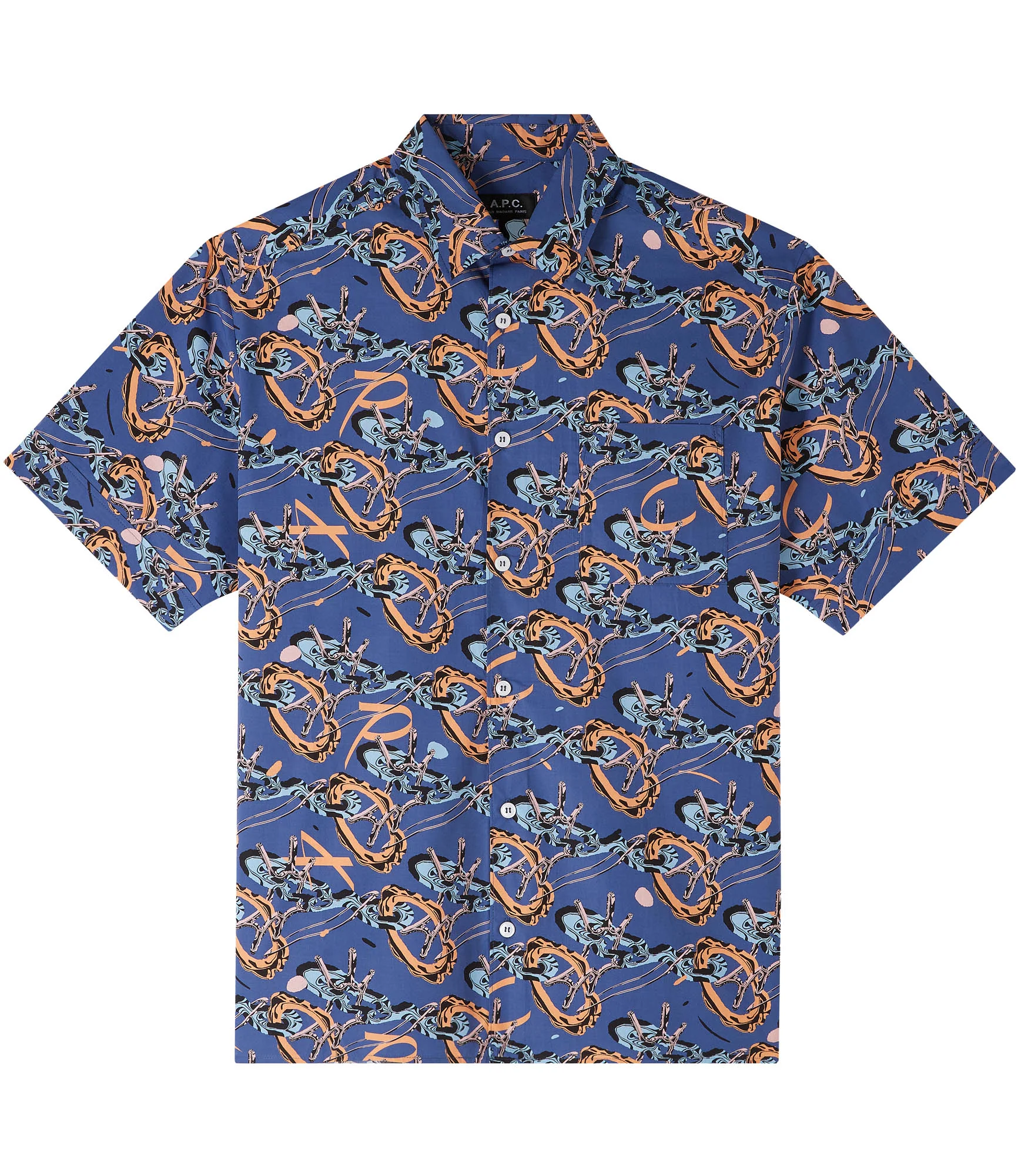 Ross short-sleeve shirt