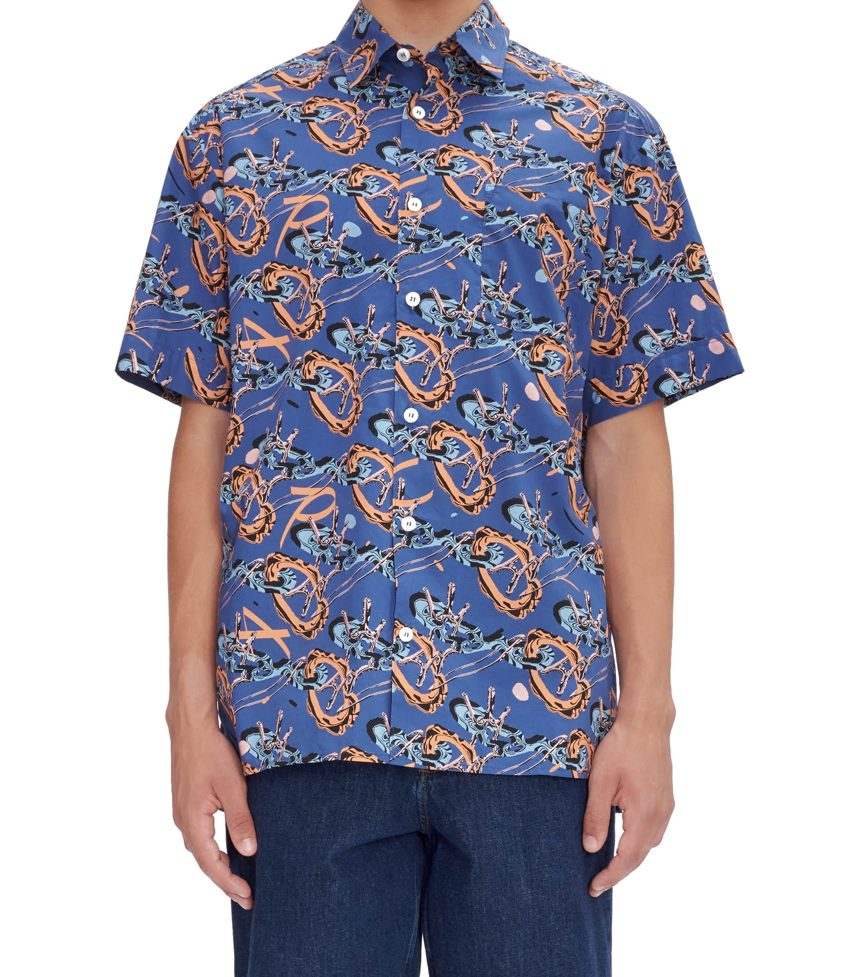 Ross short-sleeve shirt