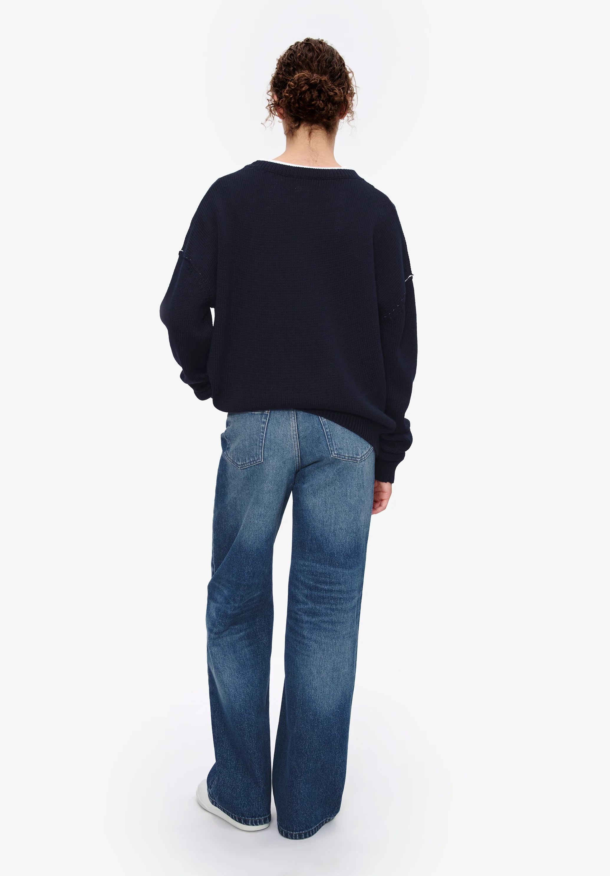 Logo A.P.C. sweater (W)
