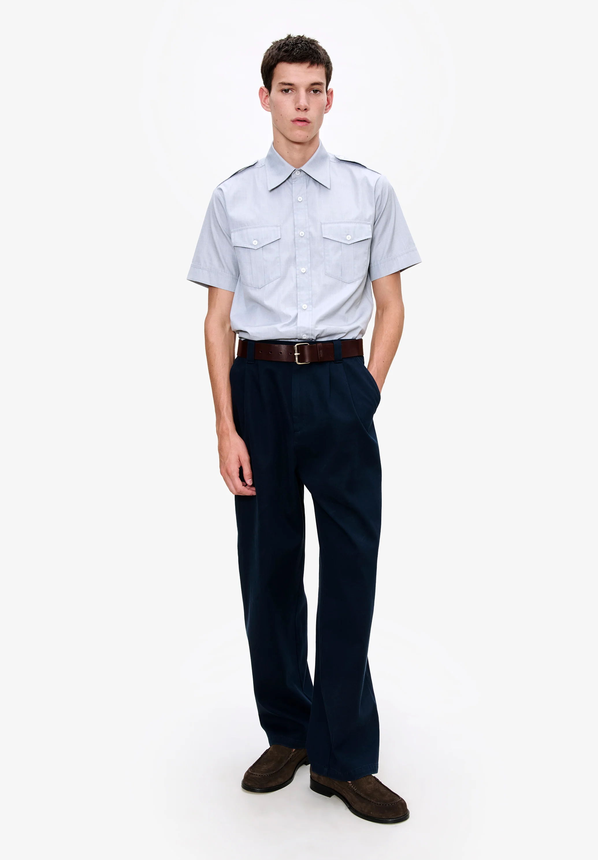 Miles short-sleeve shirt