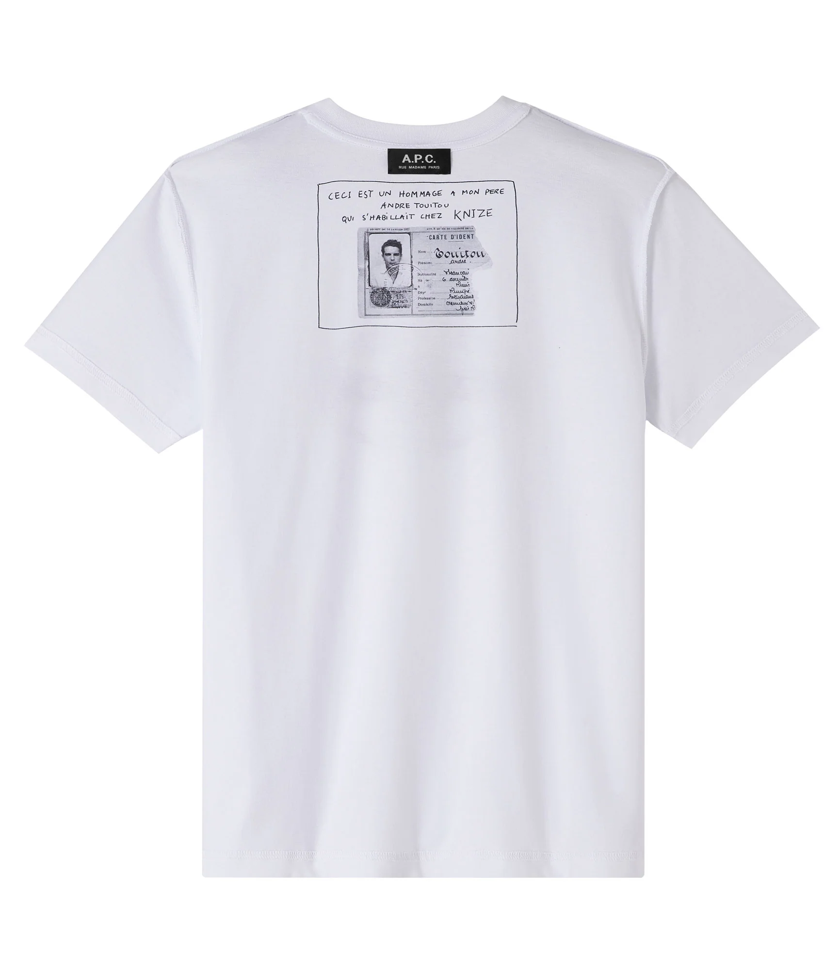 Knize T-shirt (Unisex)