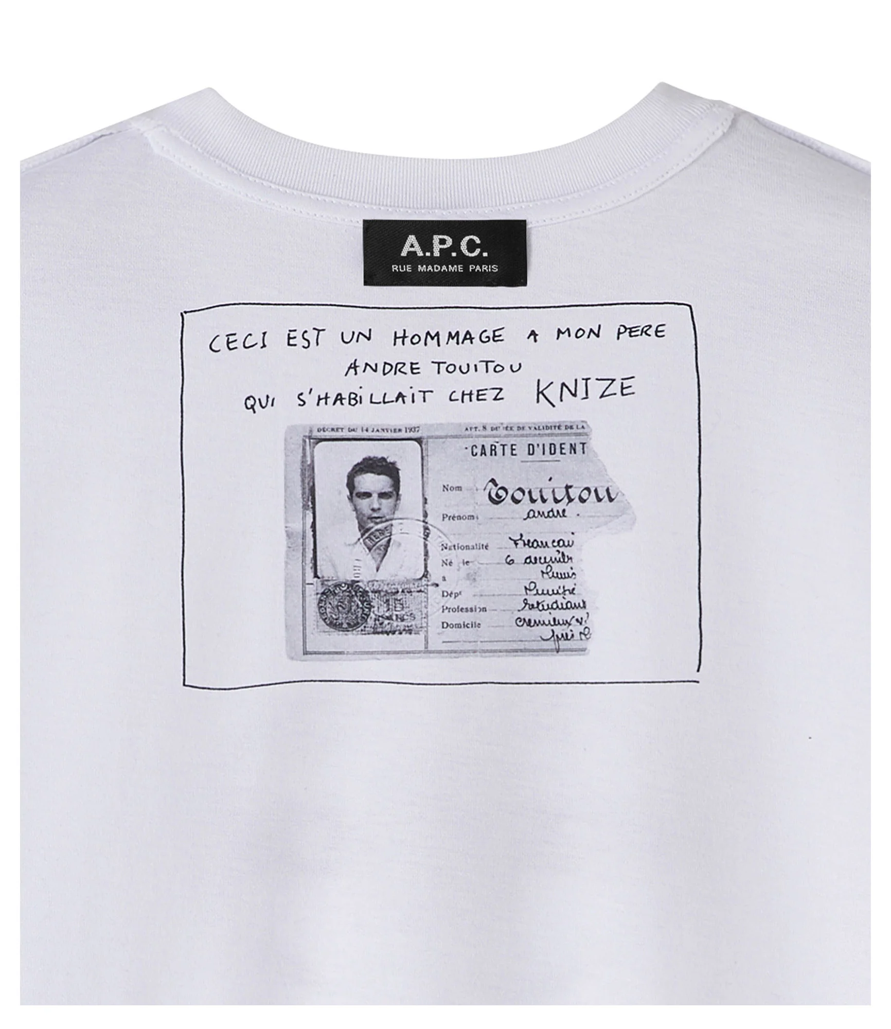 Knize T-shirt (Unisex)