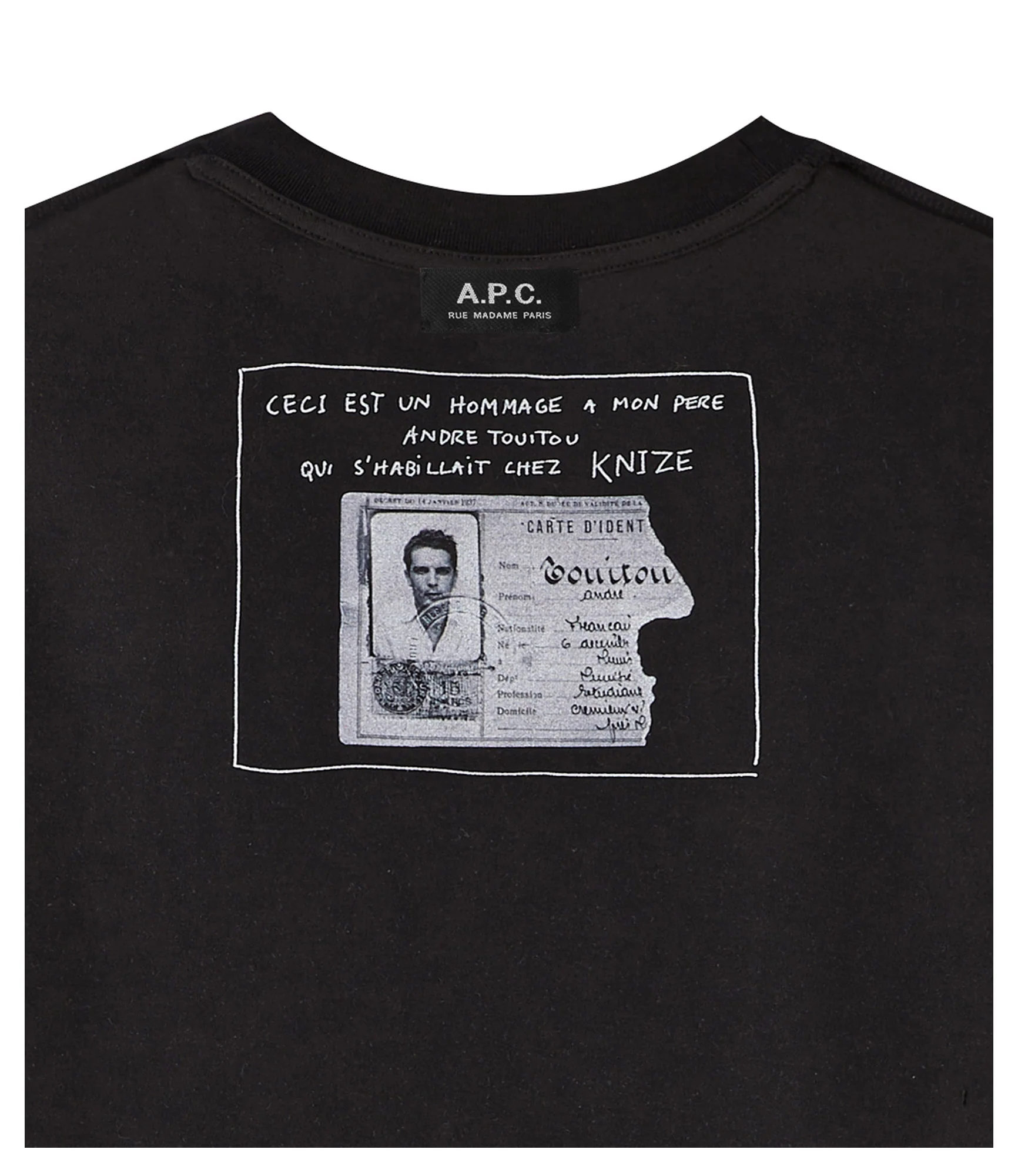 Knize T-shirt (Unisex)