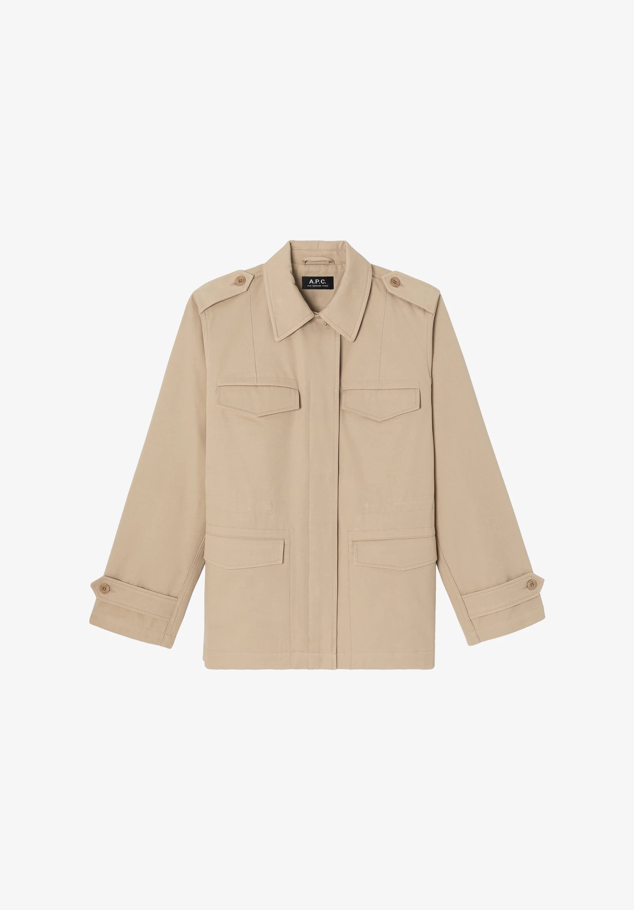 Fitted Safari jacket