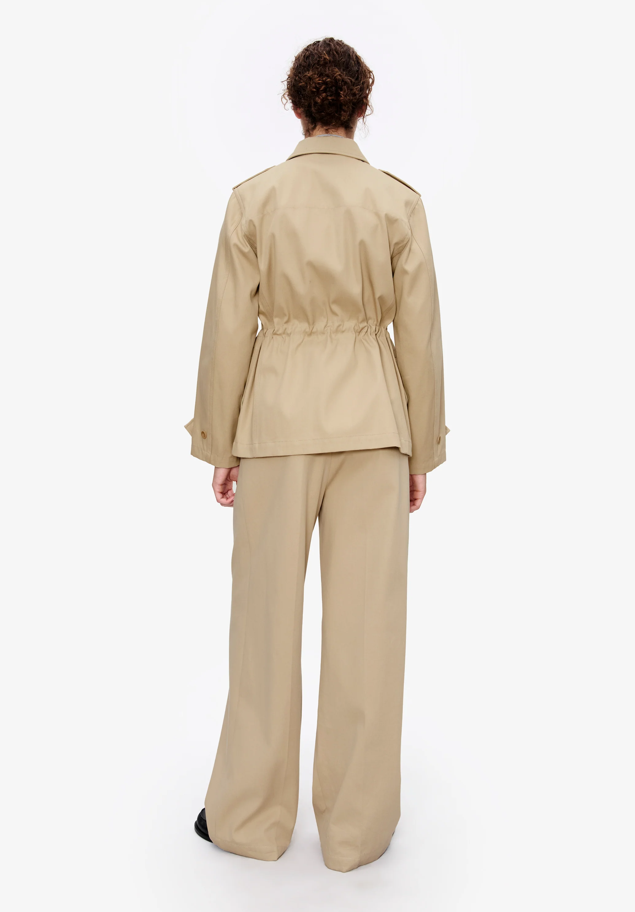 Fitted Safari jacket