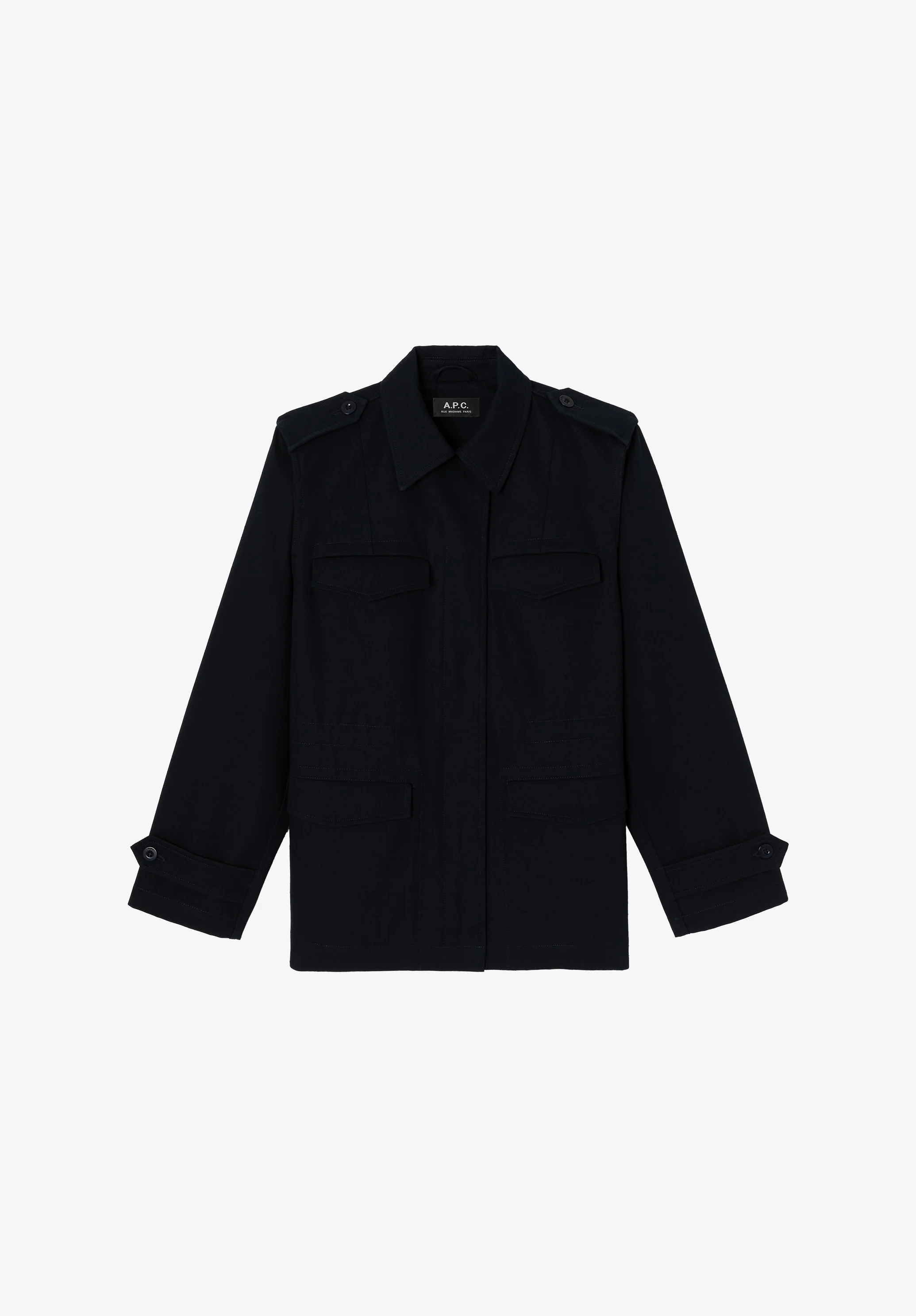 Fitted Safari jacket