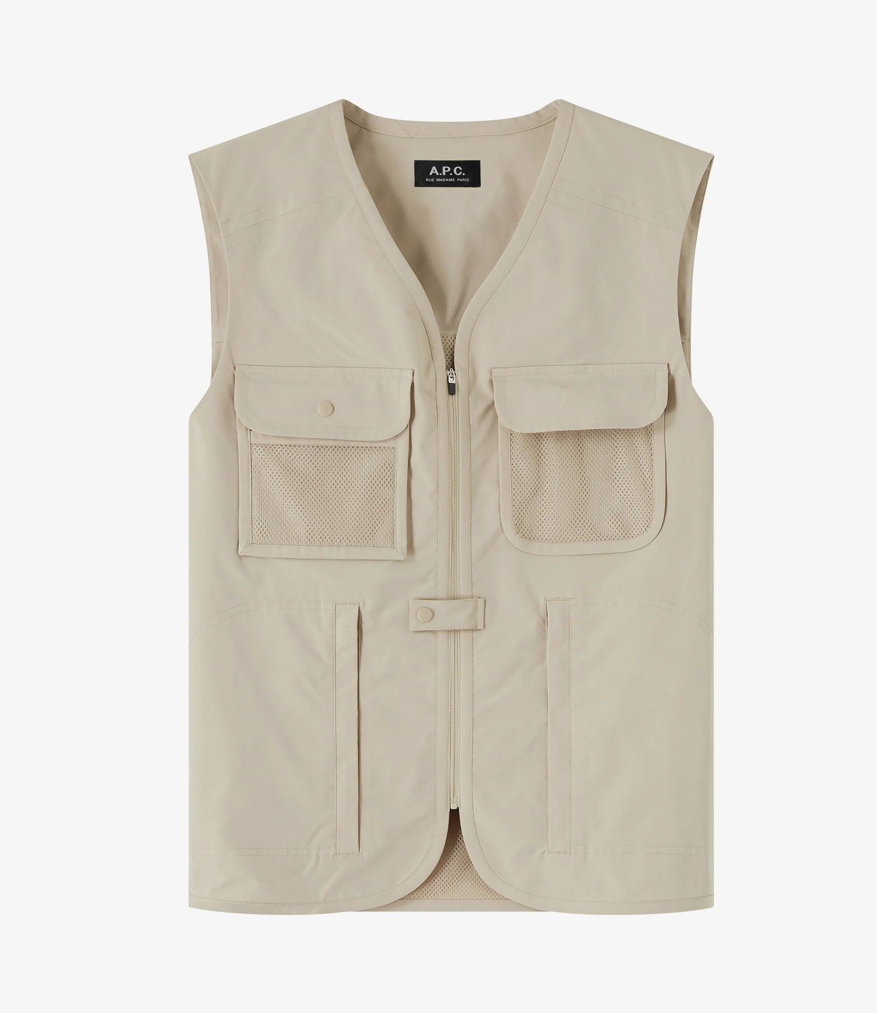 Alban sleeveless jacket