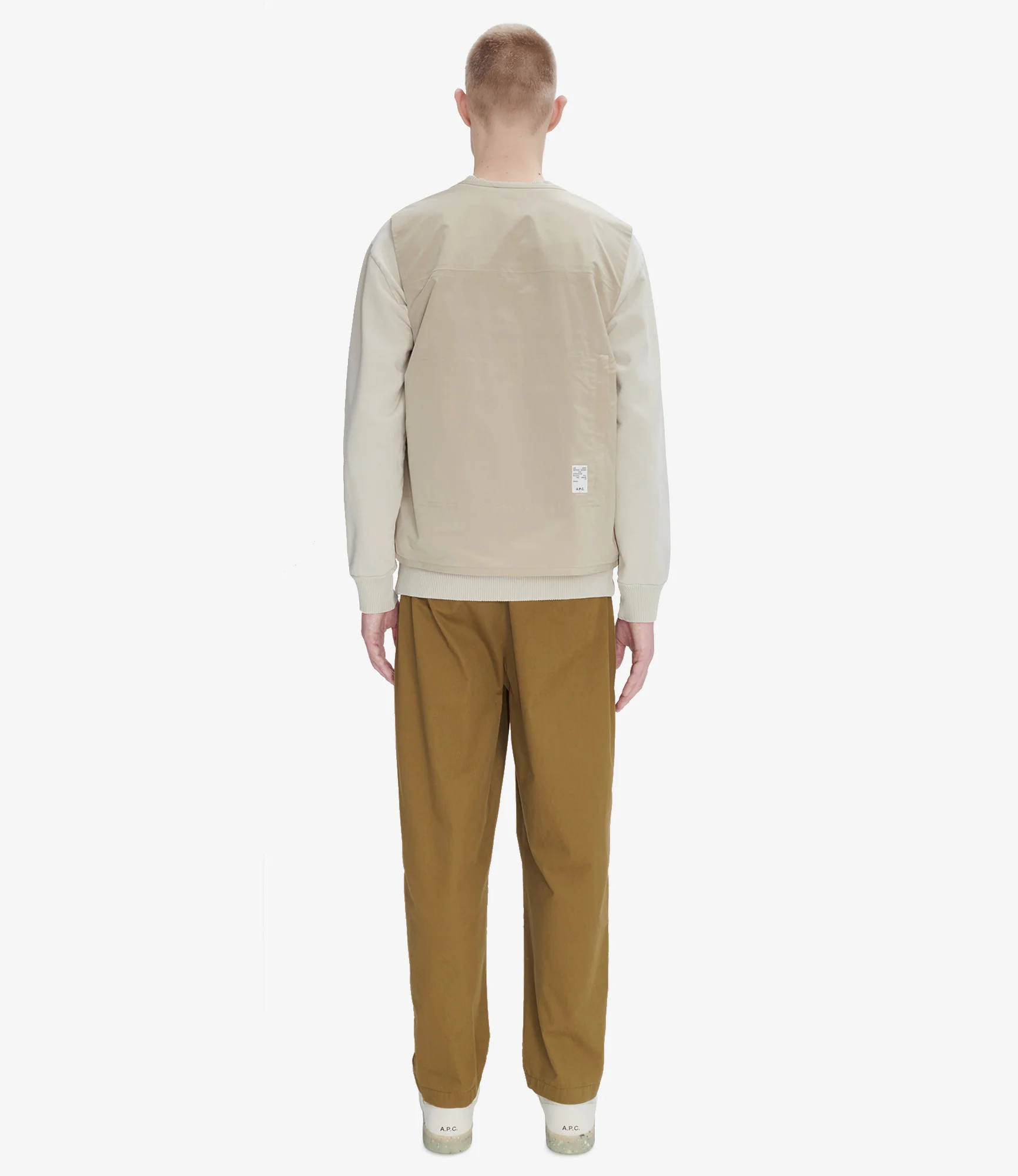 Alban sleeveless jacket