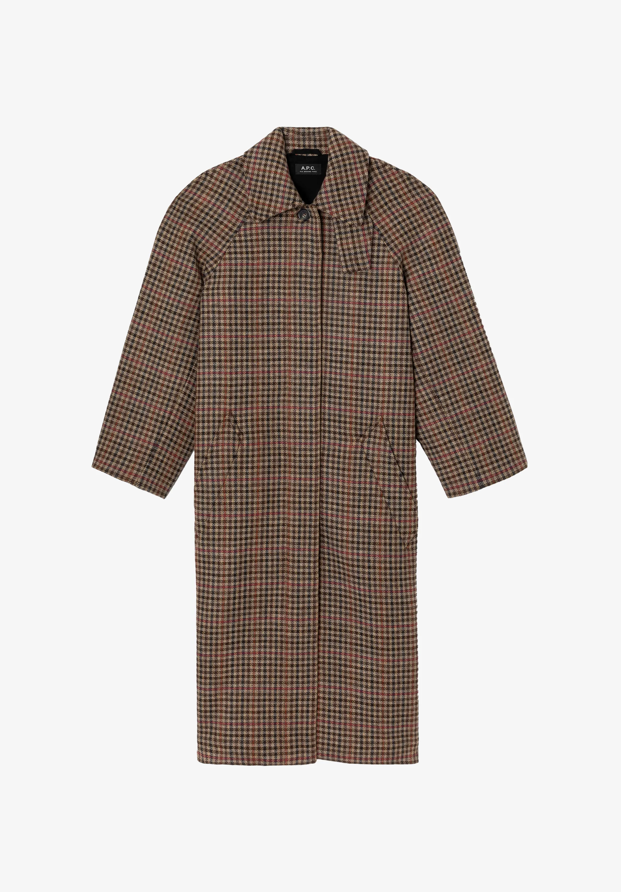 Tartan coat