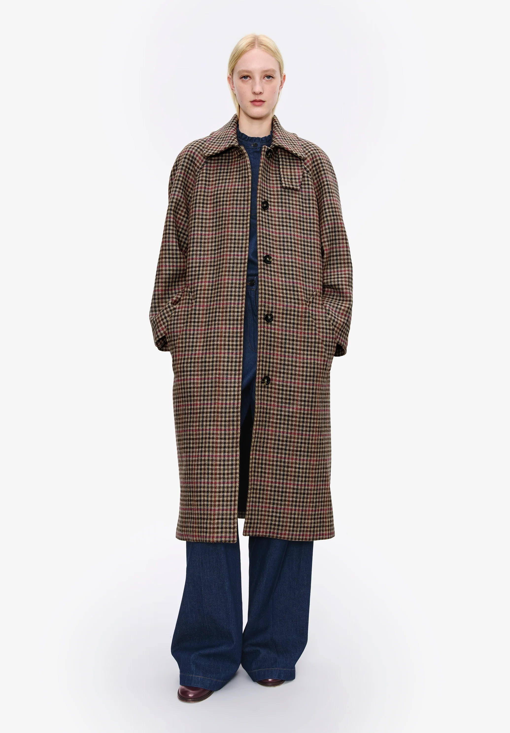 Tartan coat