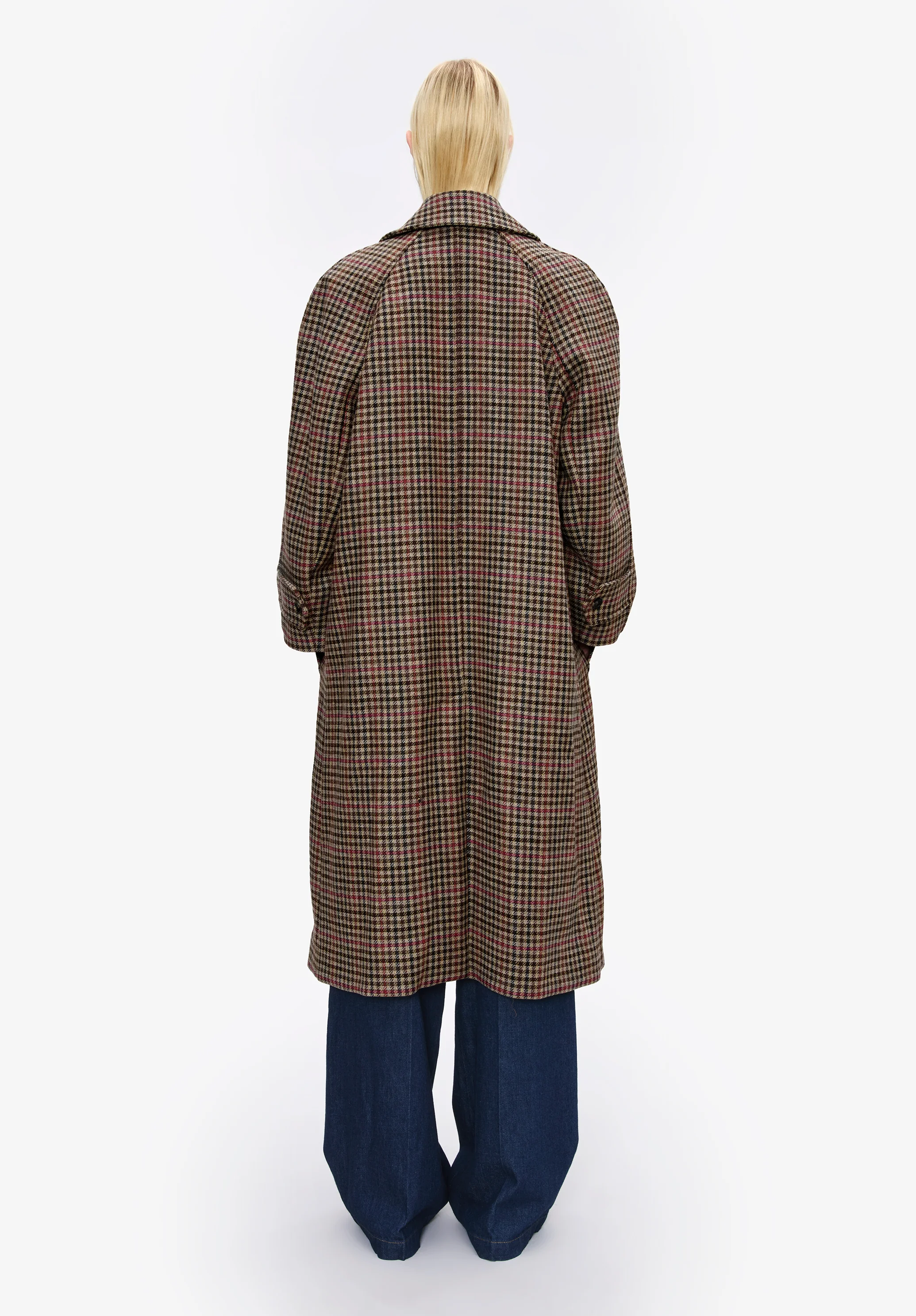 Tartan coat