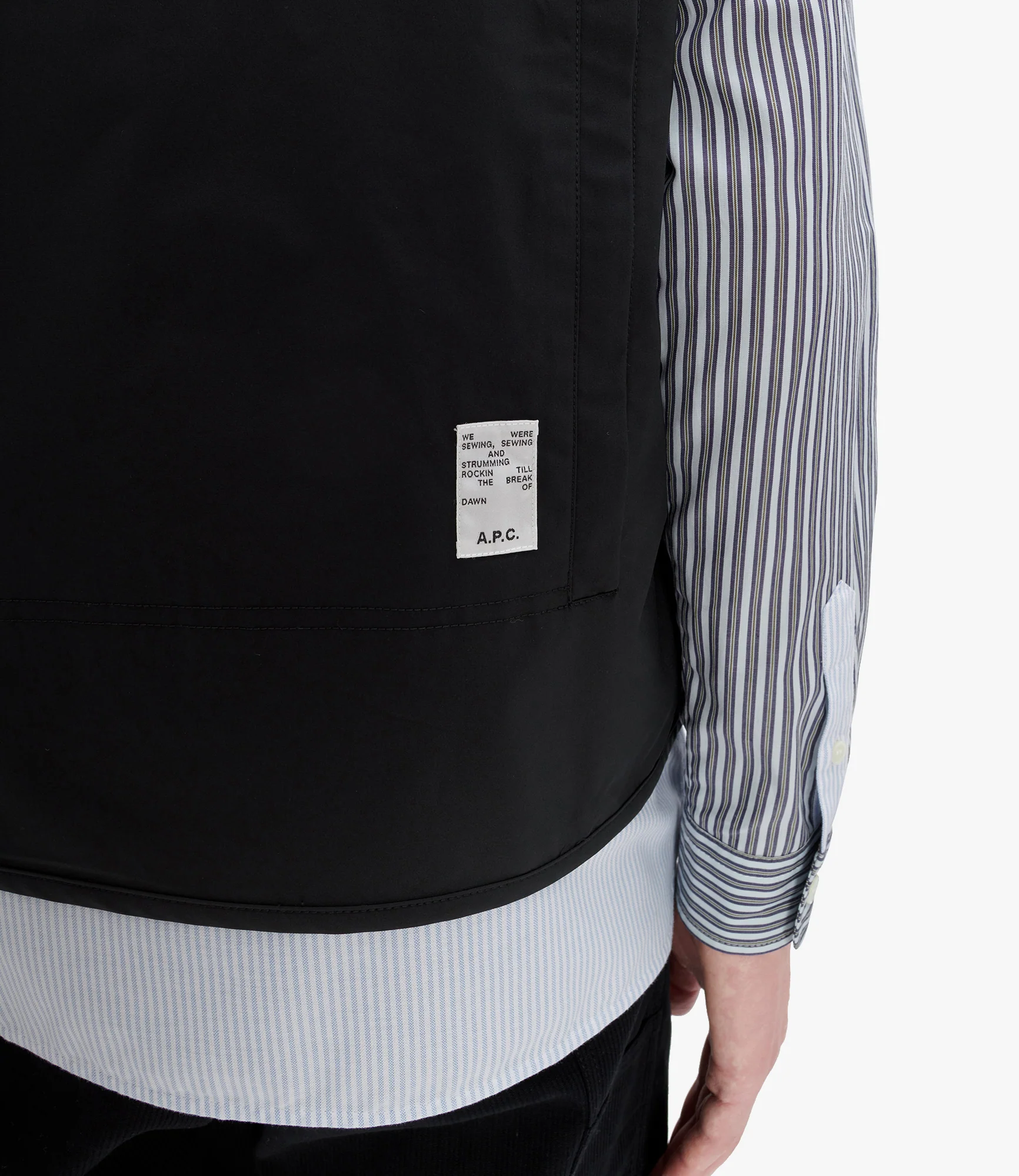 Alban sleeveless jacket