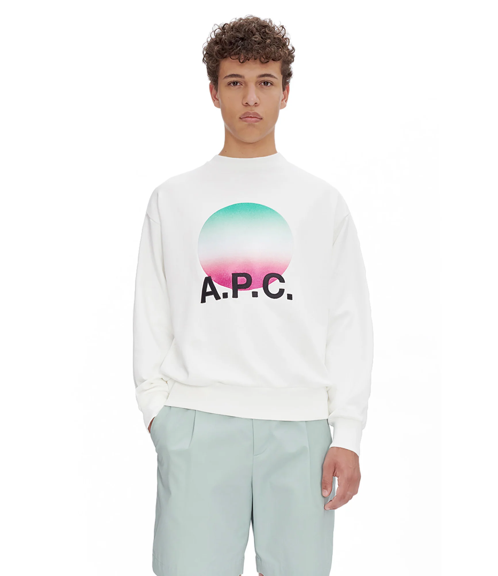 Sunset sweatshirt