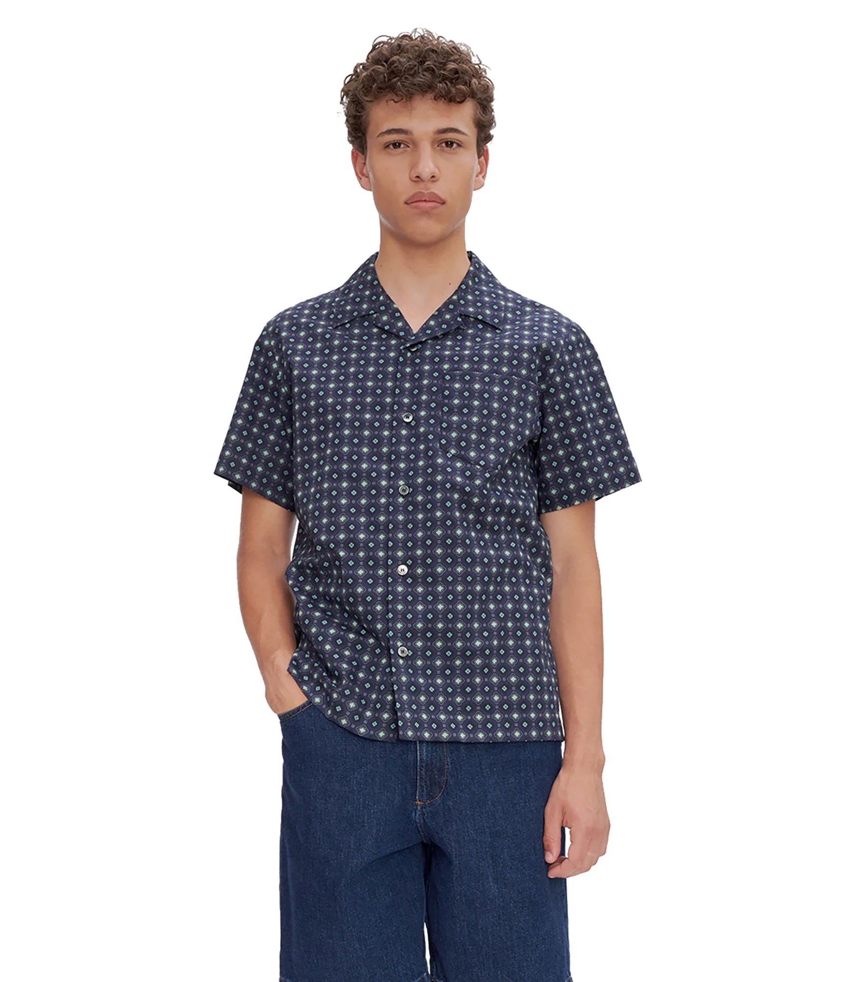 Lloyd short-sleeve shirt