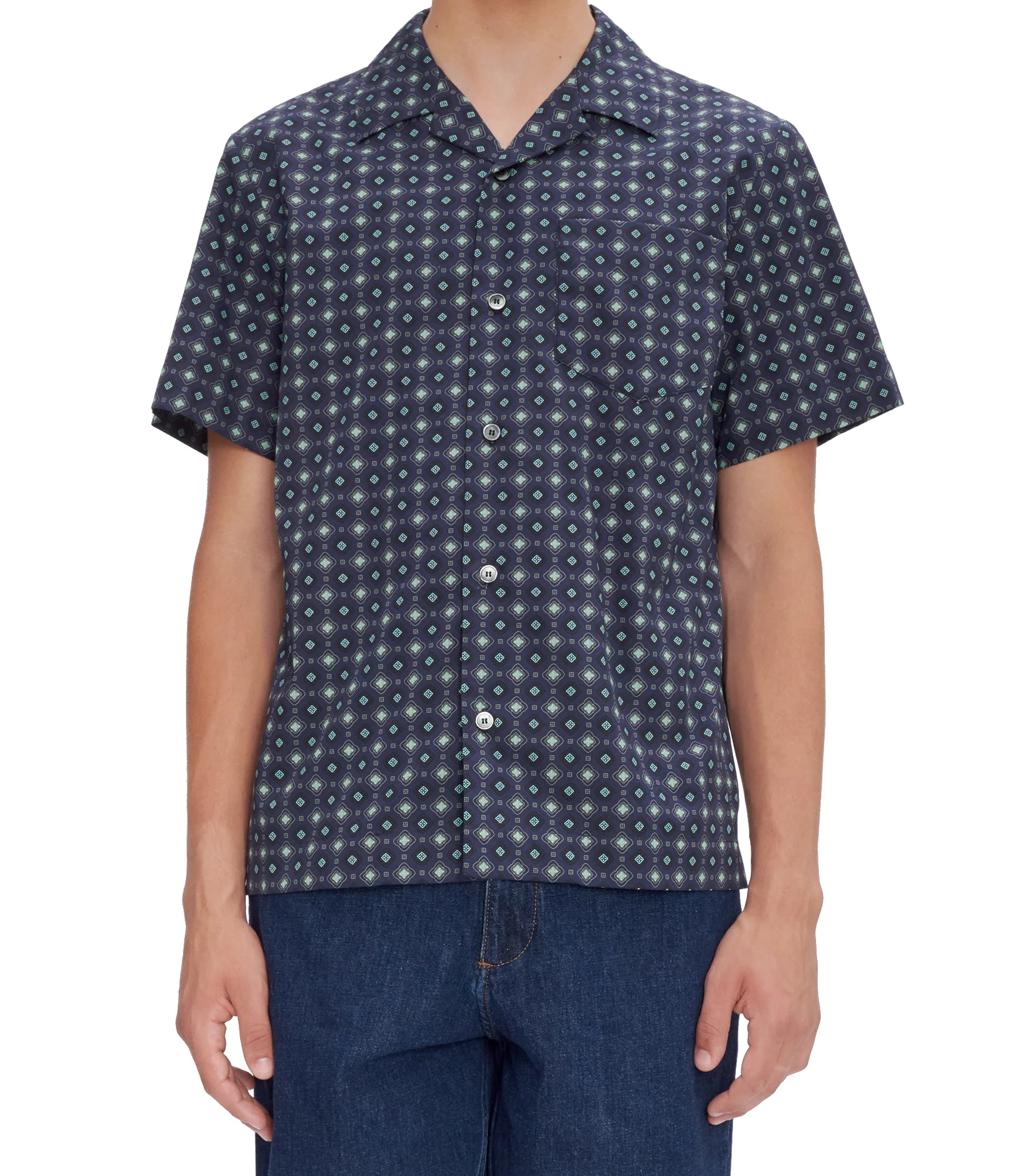Lloyd short-sleeve shirt