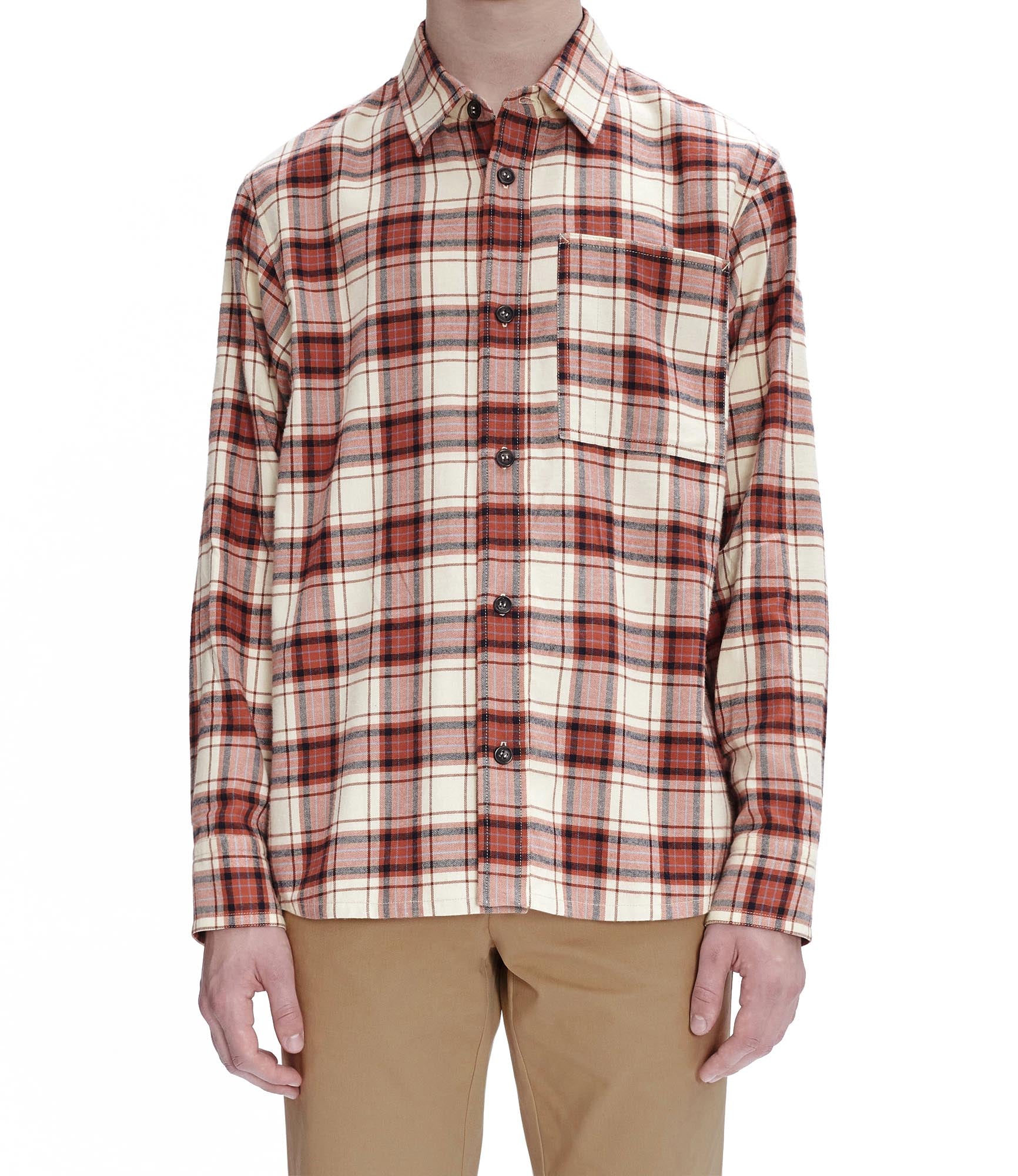 Graham overshirt