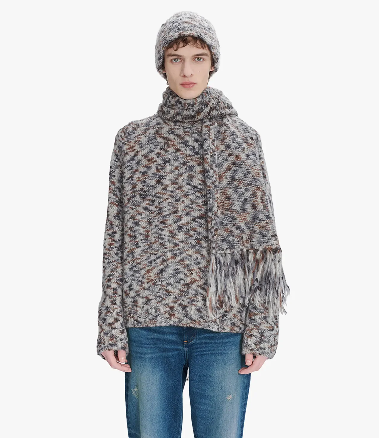Terry sweater