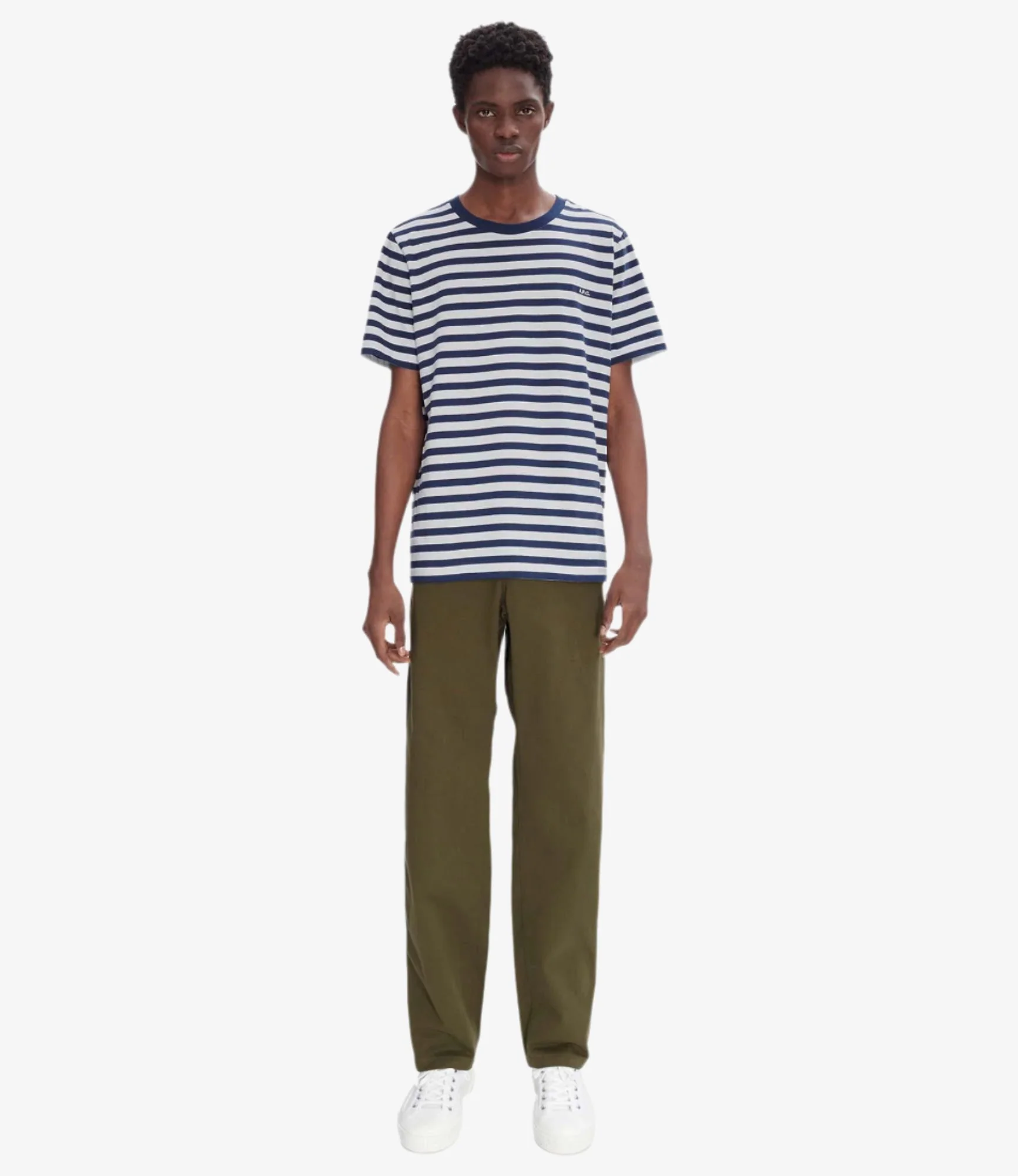 Standard A.P.C. Brodé T-shirt