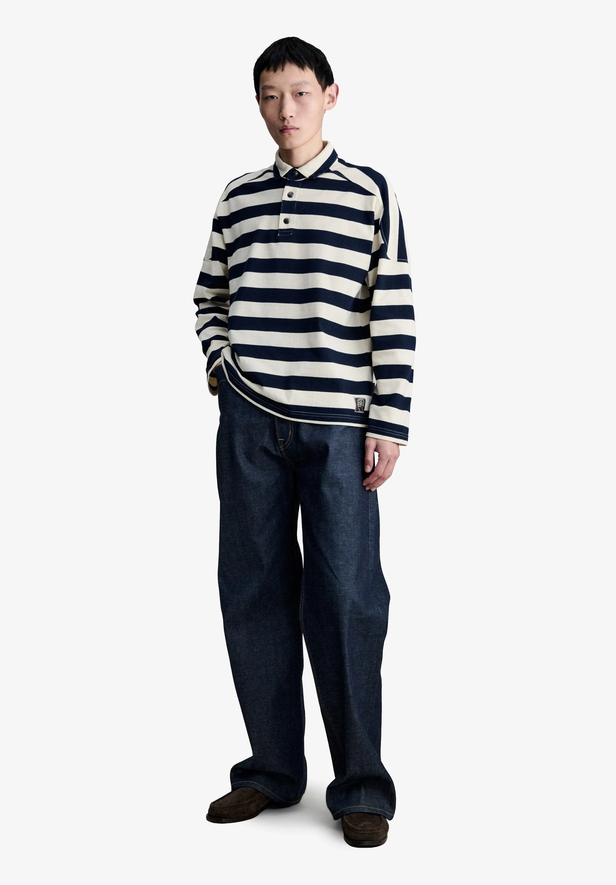 A.P.C. x Brain Dead Polo shirt