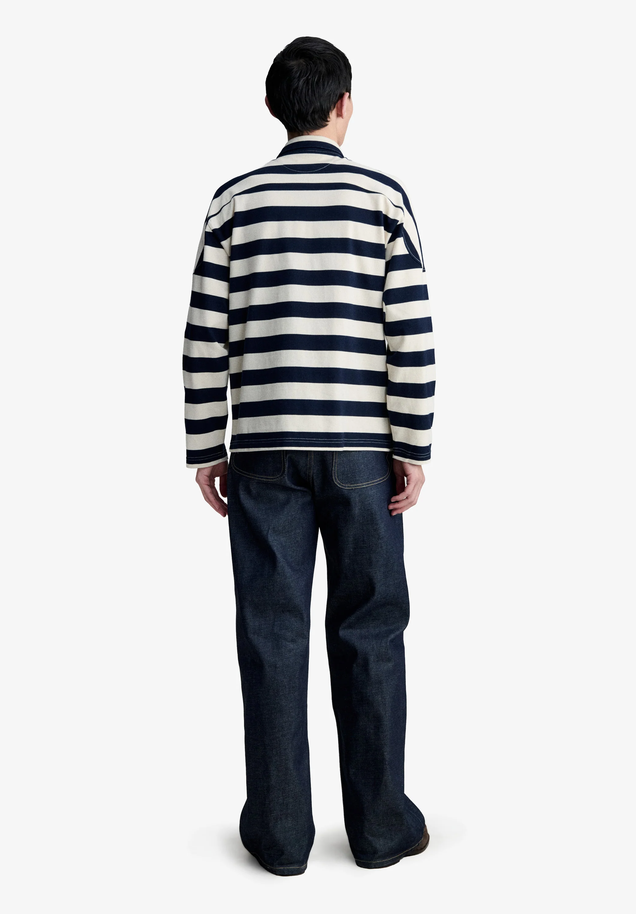 A.P.C. x Brain Dead Polo shirt