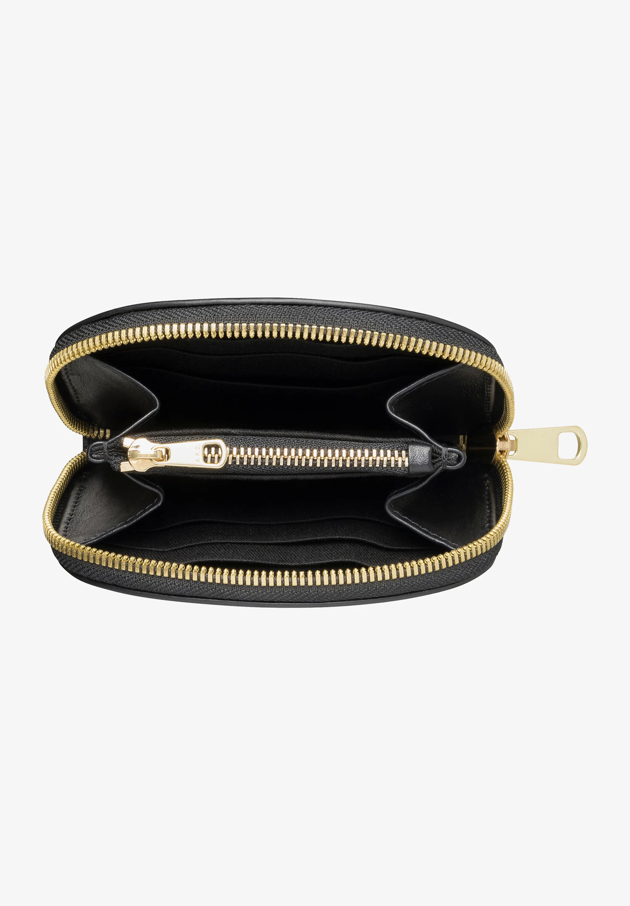 Demi-Lune compact wallet