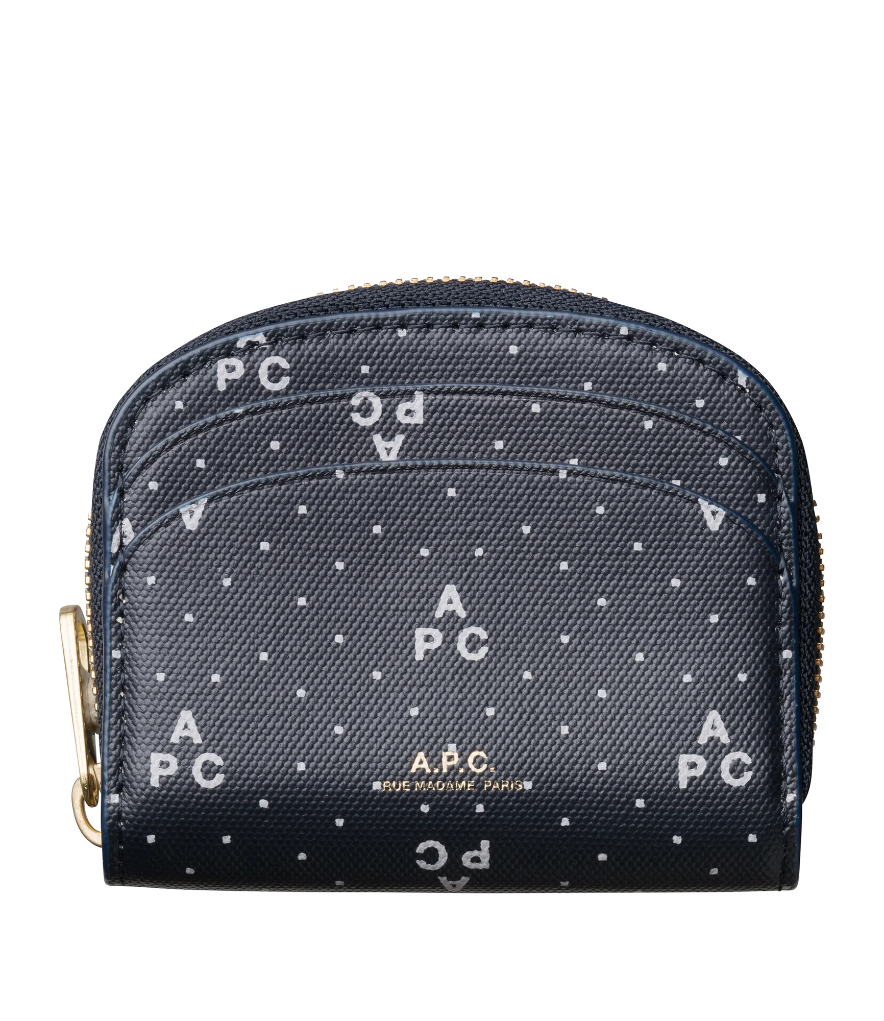 Demi-Lune Mini compact wallet