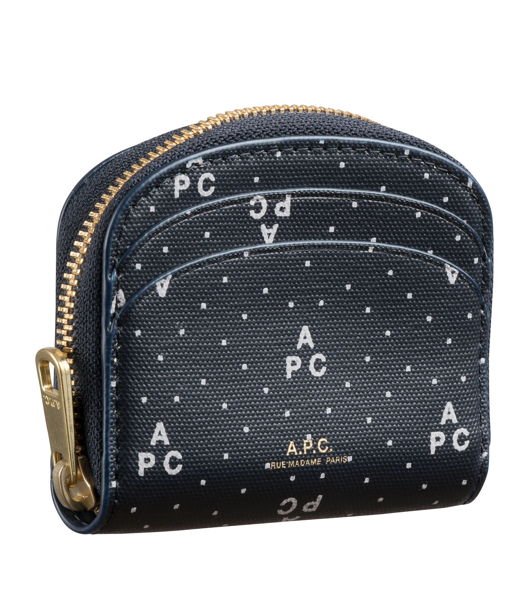 Demi-Lune Mini compact wallet
