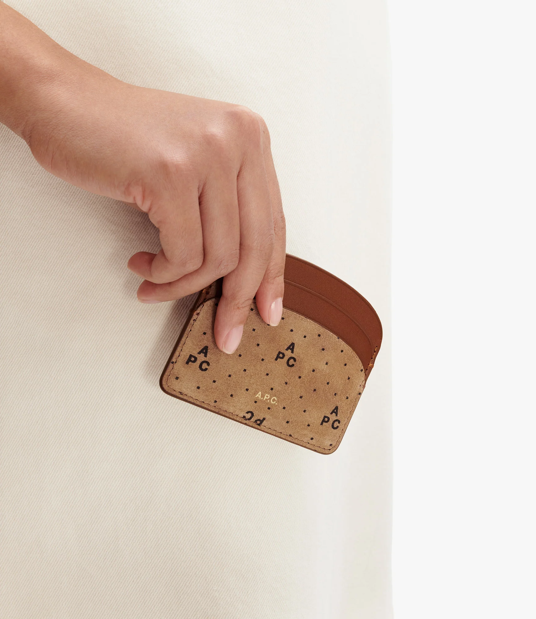 Demi-Lune cardholder