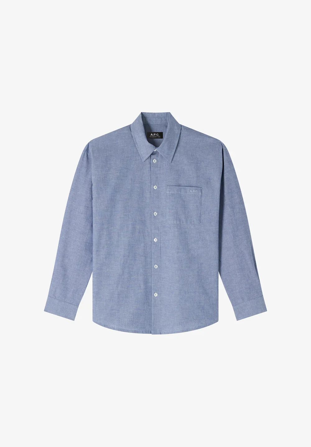 Embroidered Boyfriend shirt