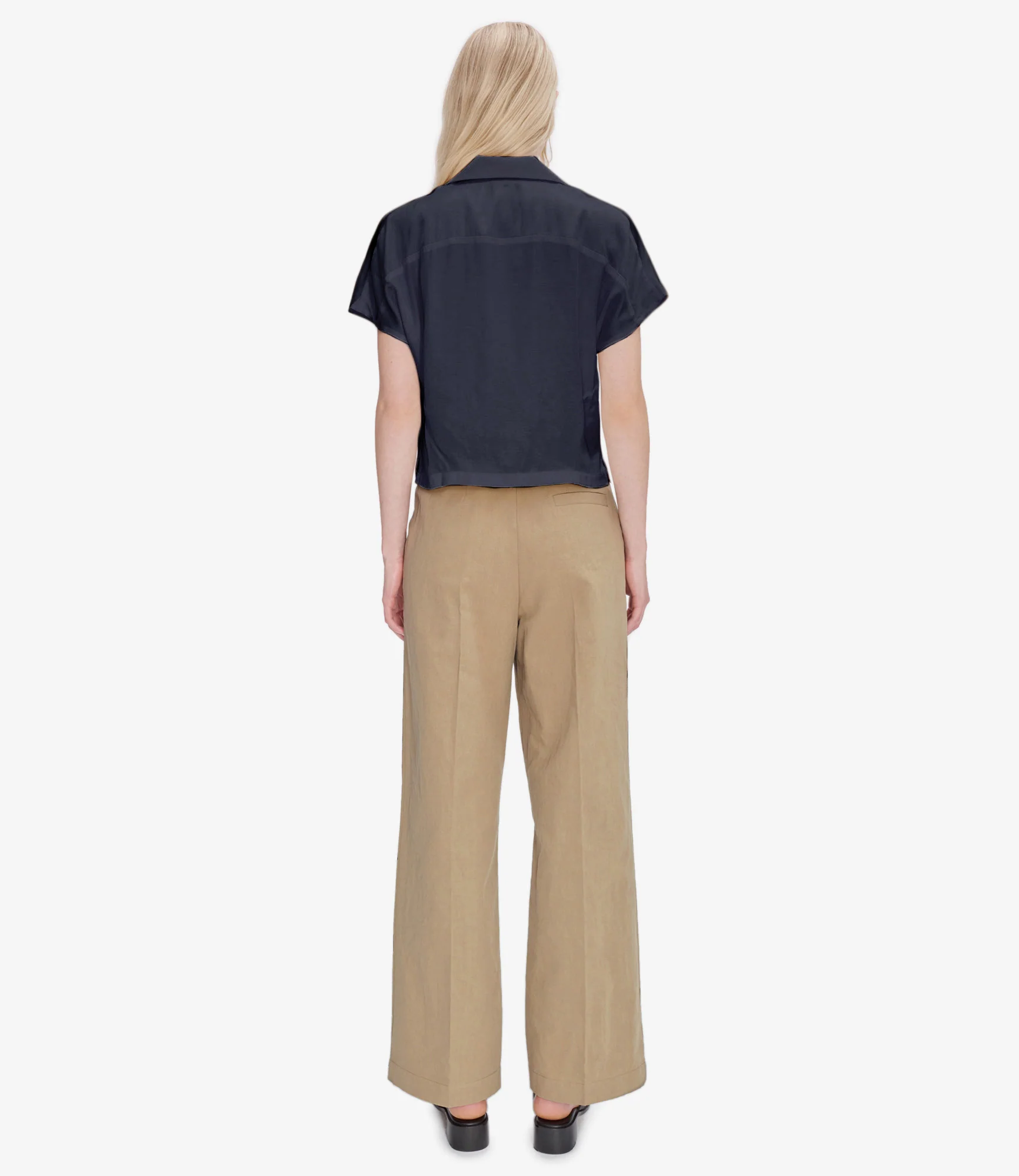 Miley short-sleeve shirt