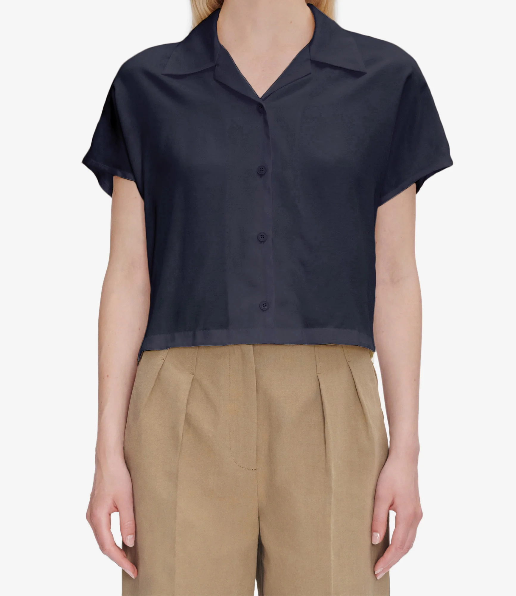 Miley short-sleeve shirt